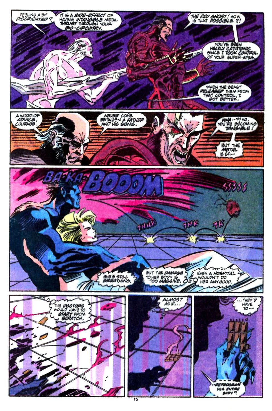 Read online Marvel Comics Presents (1988) comic -  Issue #92 - 17