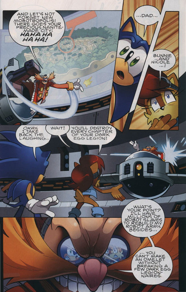 Read online Sonic the Hedgehog Free Comic Book Day Edition comic -  Issue # Special 6 - 15