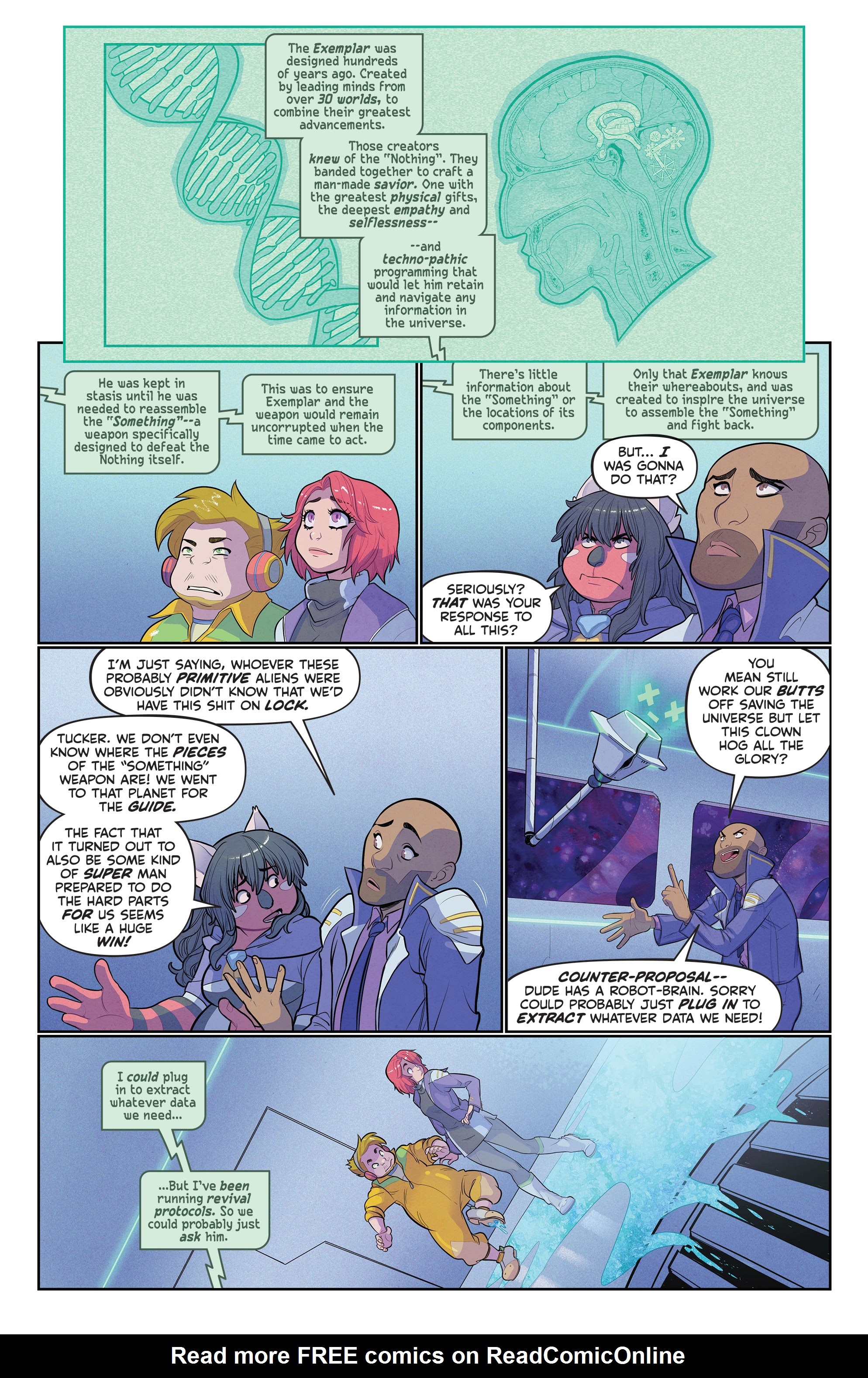 Read online Voyage to the Stars comic -  Issue #1 - 12