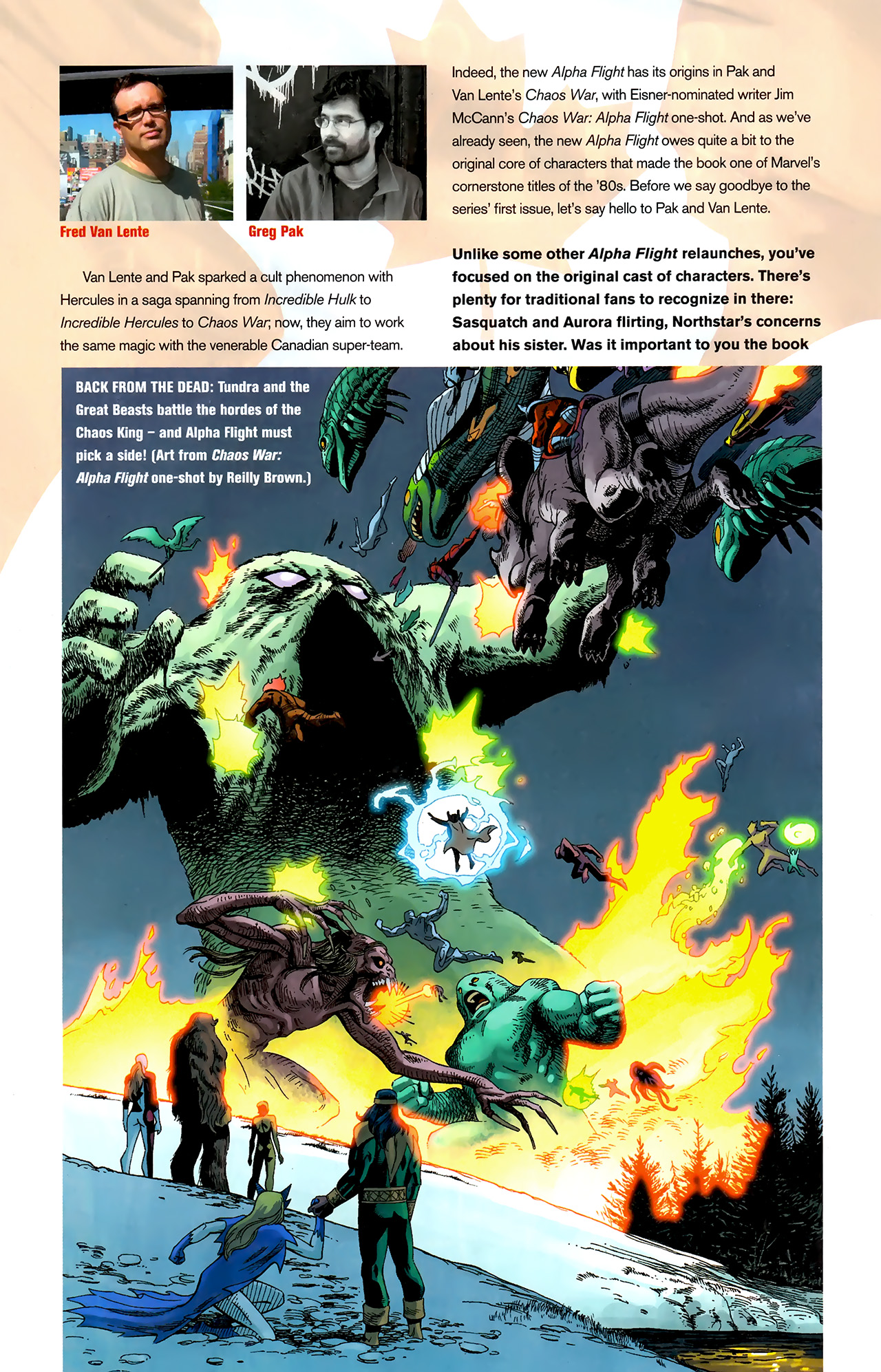 Read online Alpha Flight (2011) comic -  Issue #1 - 29