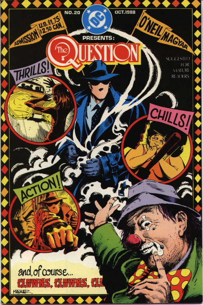 The Question (1987) issue 20 - Page 1