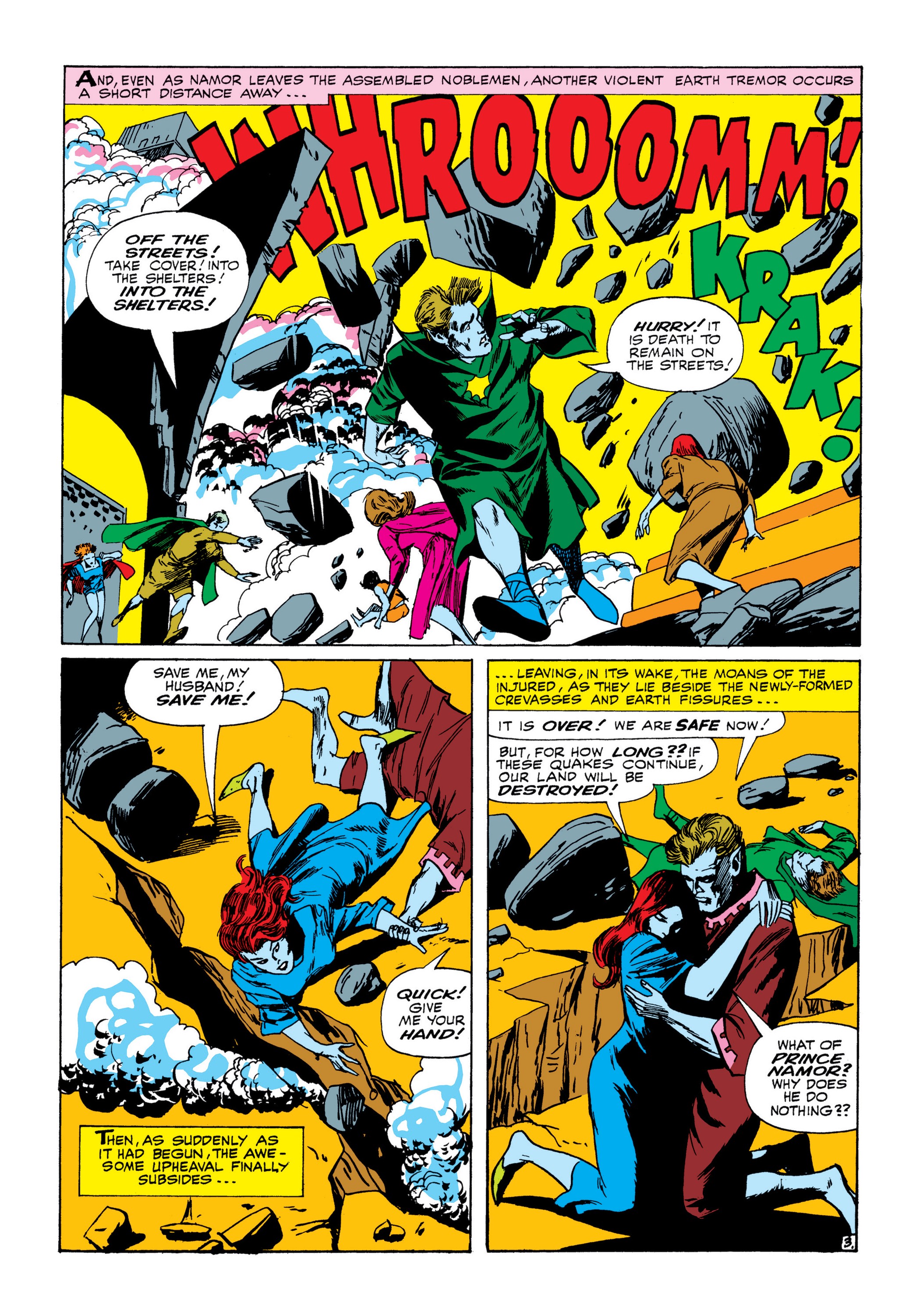 Read online Marvel Masterworks: The Sub-Mariner comic -  Issue # TPB 1 (Part 2) - 22