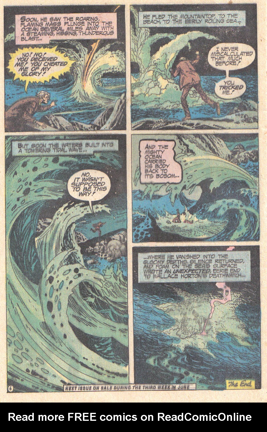 Read online Tales of the Unexpected comic -  Issue #167 - 32