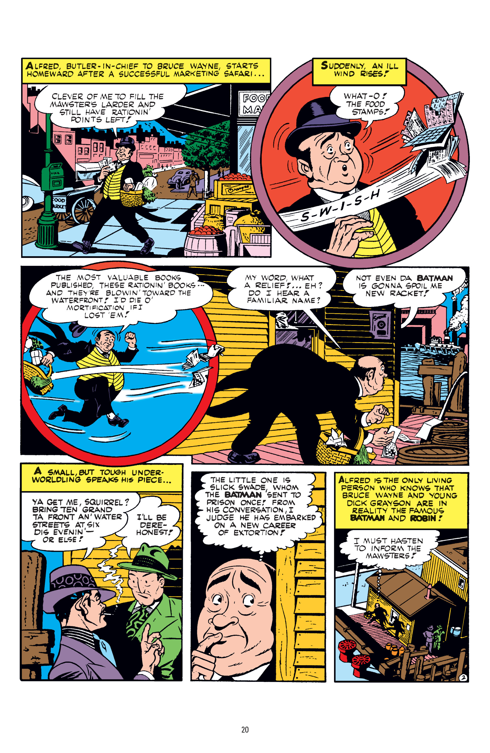 Read online Batman: The Golden Age Omnibus comic -  Issue # TPB 6 (Part 1) - 20