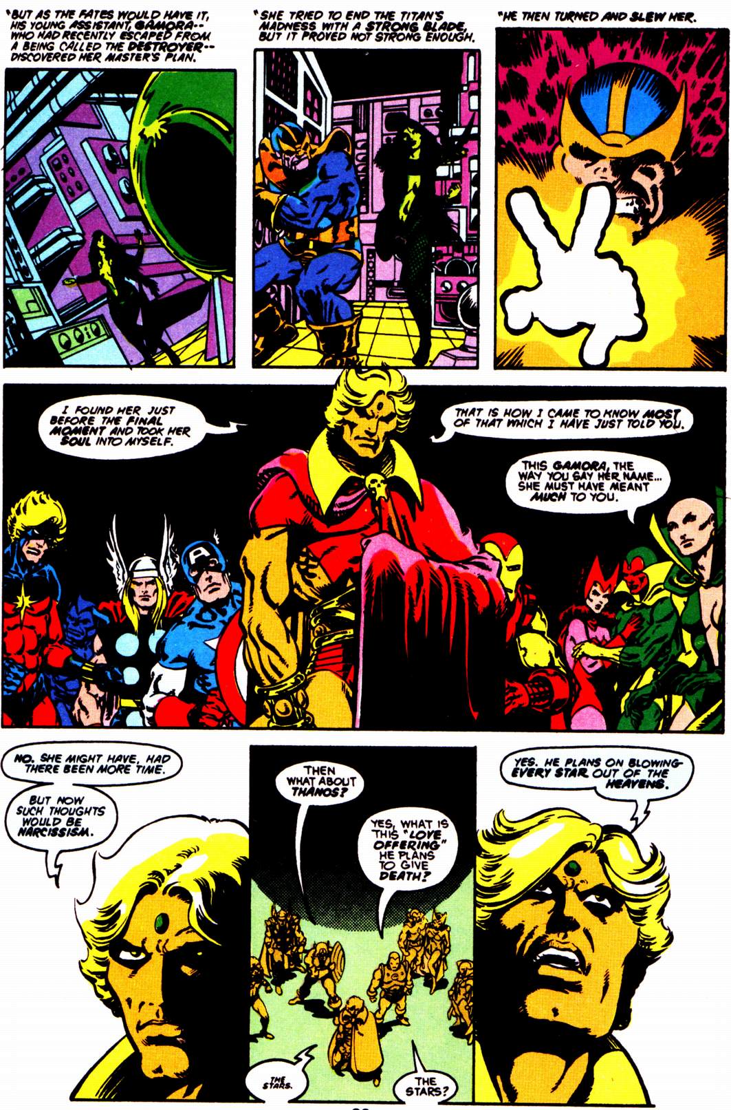 Read online Warlock (1982) comic -  Issue #5 - 41