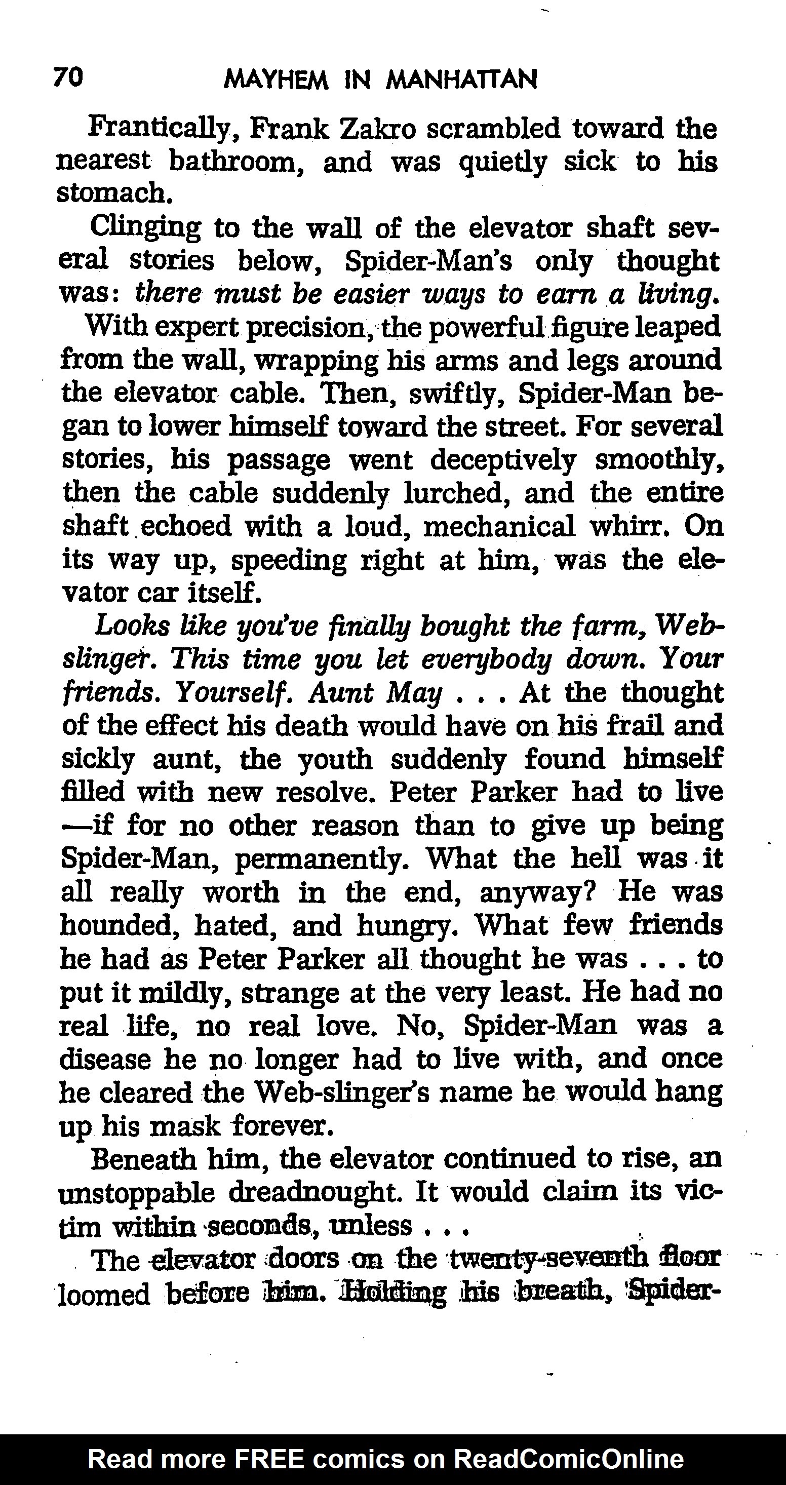 Read online The Amazing Spider-Man: Mayhem in Manhattan comic -  Issue # TPB (Part 1) - 71