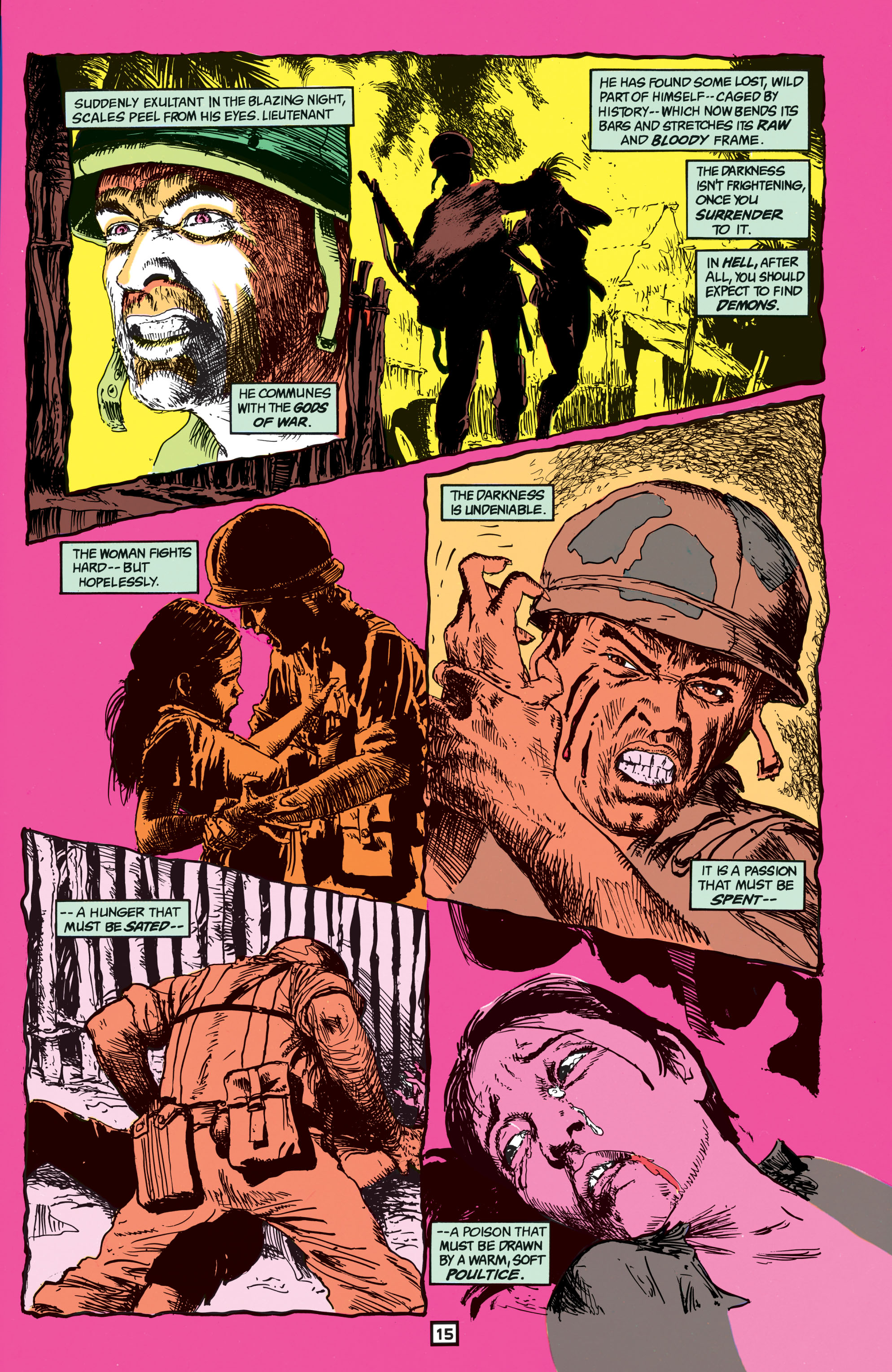 Read online Hellblazer comic -  Issue #5 - 14