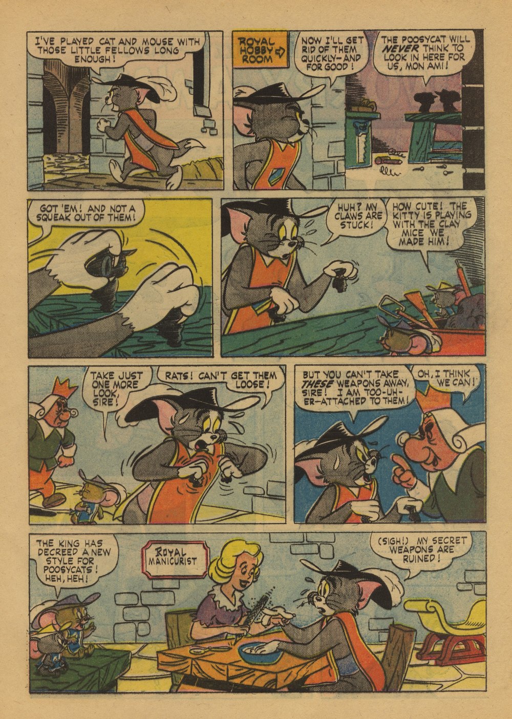 Read online Tom & Jerry Comics comic -  Issue #208 - 29