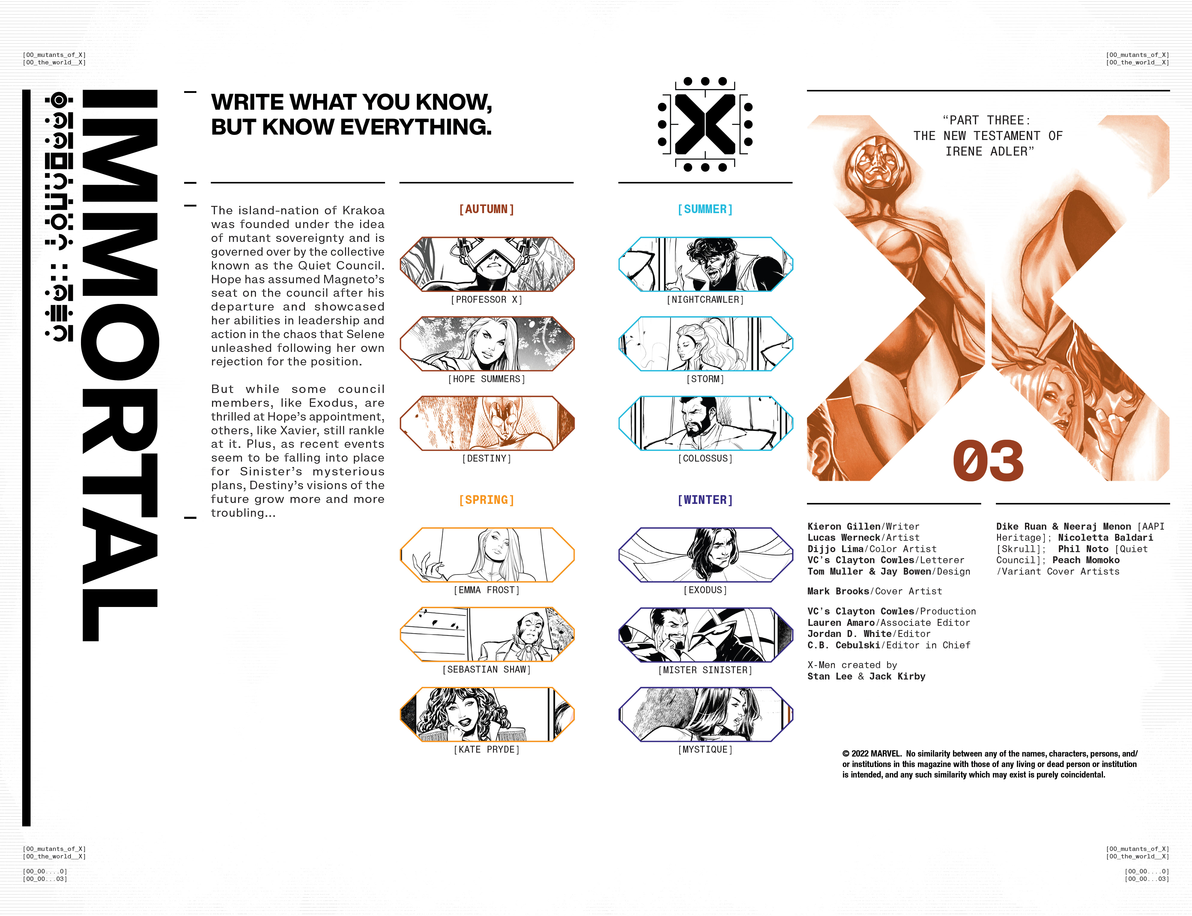 Read online Immortal X-Men comic -  Issue #3 - 13