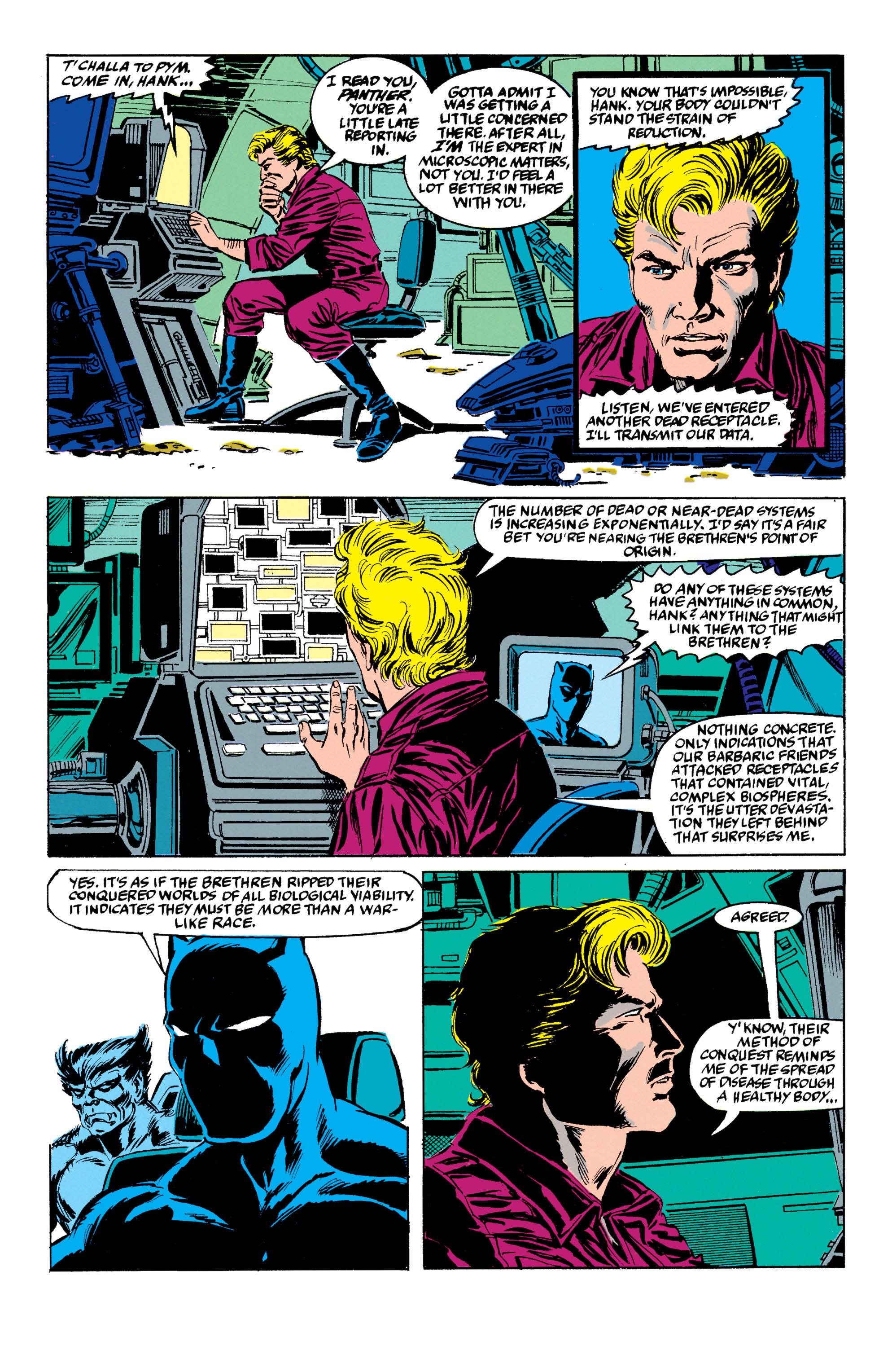 Read online The Avengers (1963) comic -  Issue #337 - 8