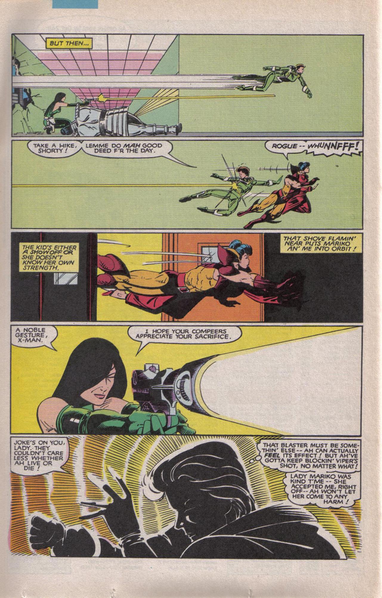 Read online X-Men Classic comic -  Issue #77 - 15
