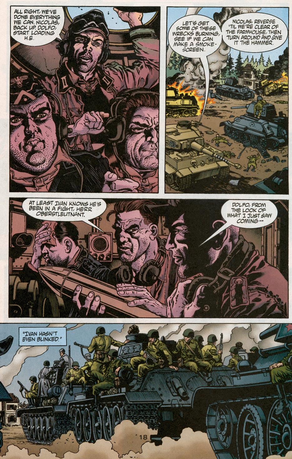 Read online War Story comic -  Issue #1 - 19