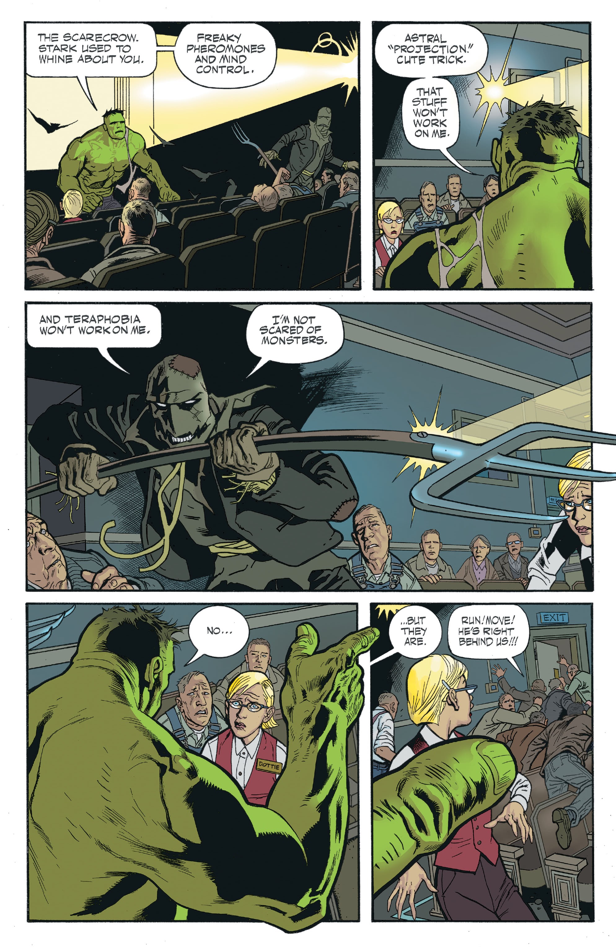 Read online Immortal Hulk: Great Power (2021) comic -  Issue # TPB - 103