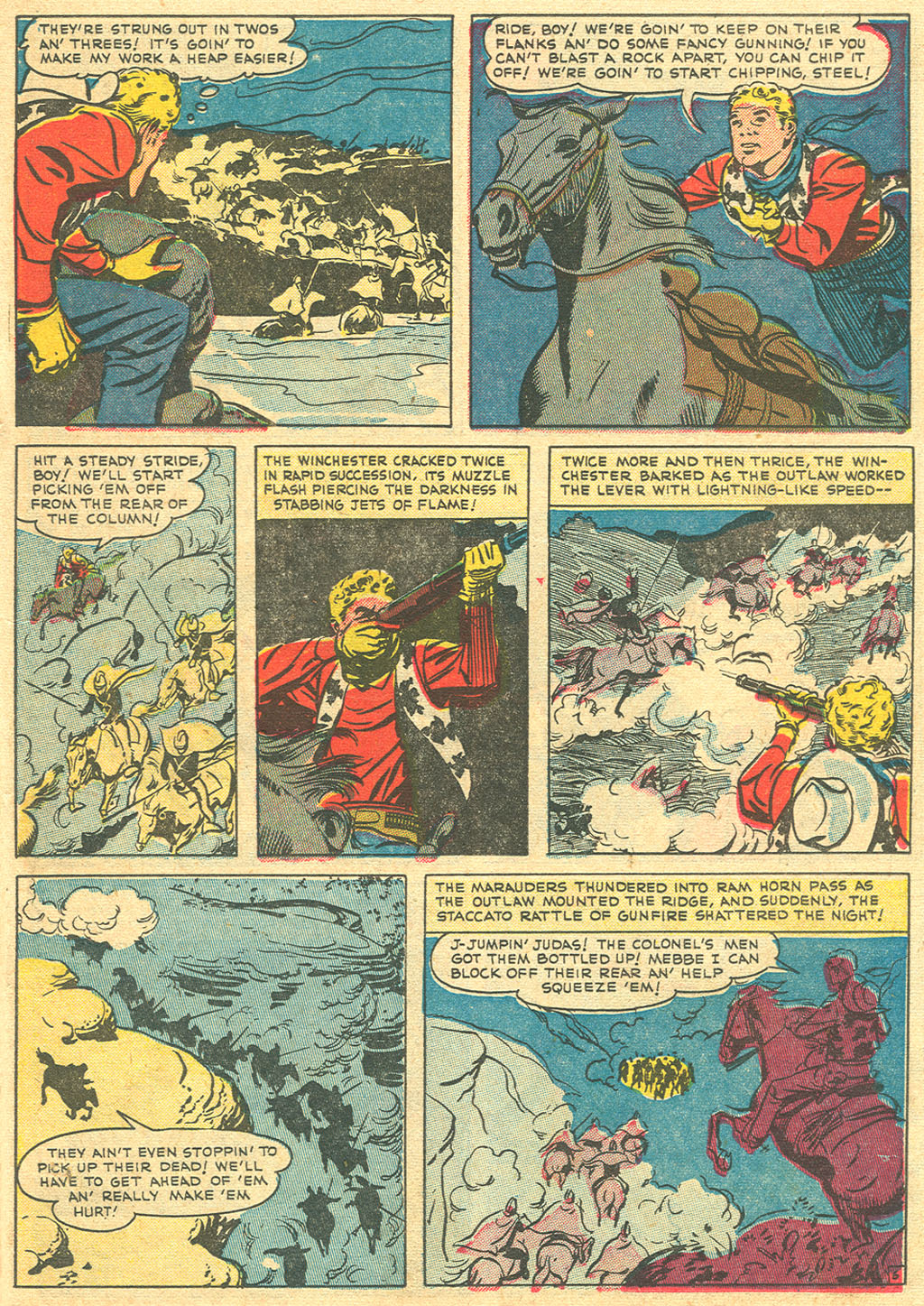 Read online Kid Colt Outlaw comic -  Issue #22 - 15