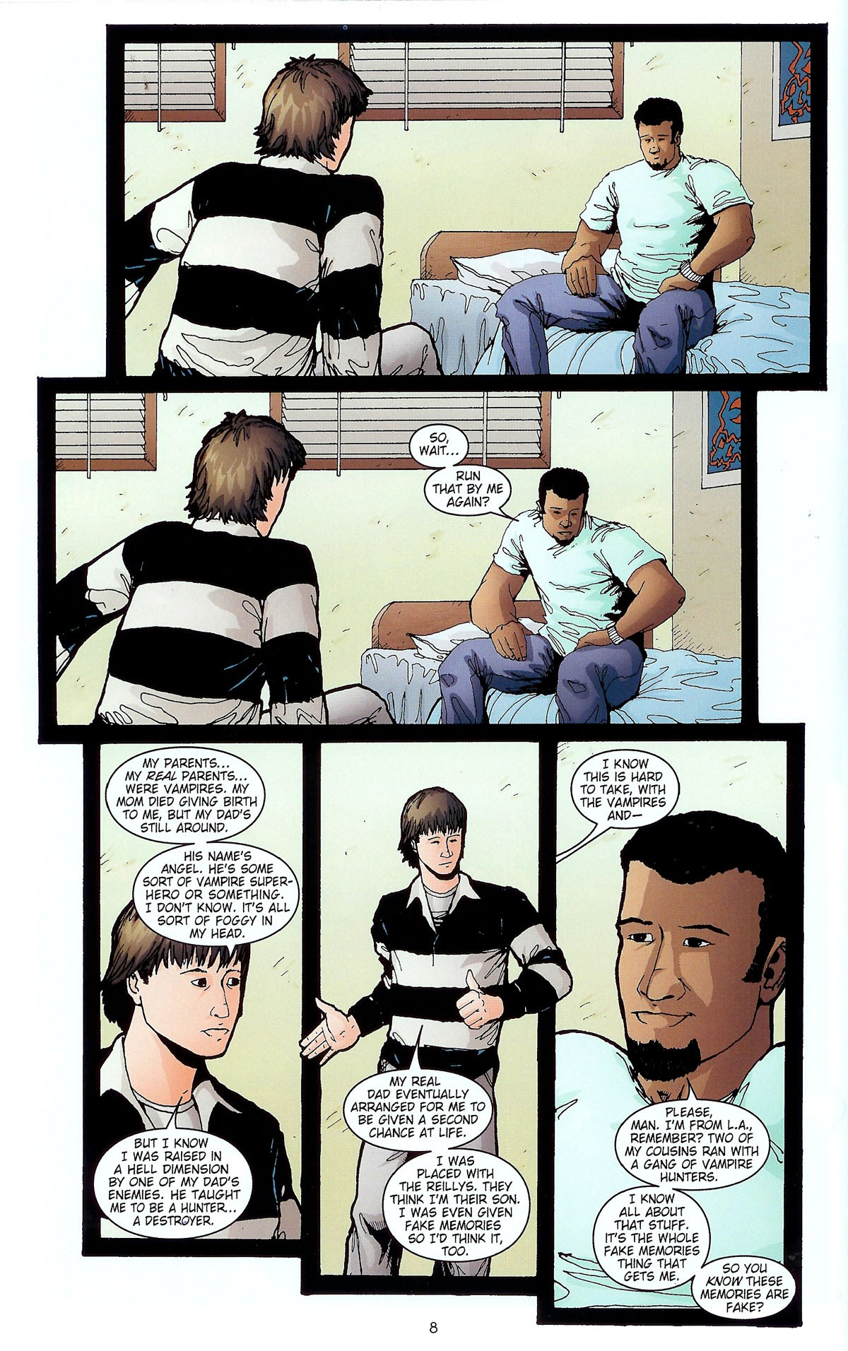 Read online Angel Spotlight comic -  Issue #5 - 10