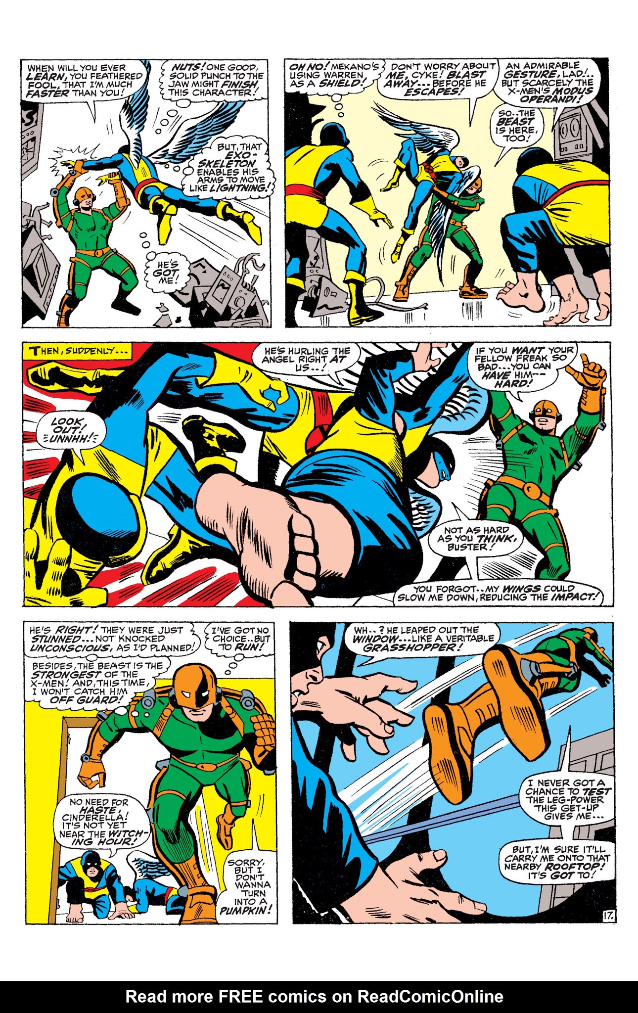 Read online Marvel Masterworks: The X-Men comic -  Issue # TPB 4 (Part 2) - 4