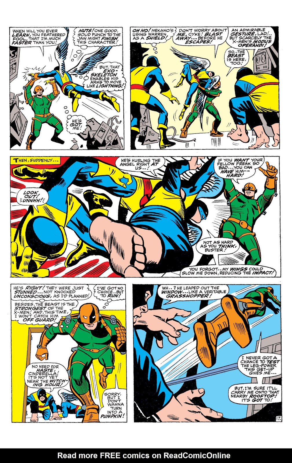 Marvel Masterworks: The X-Men issue TPB 4 (Part 2) - Page 4