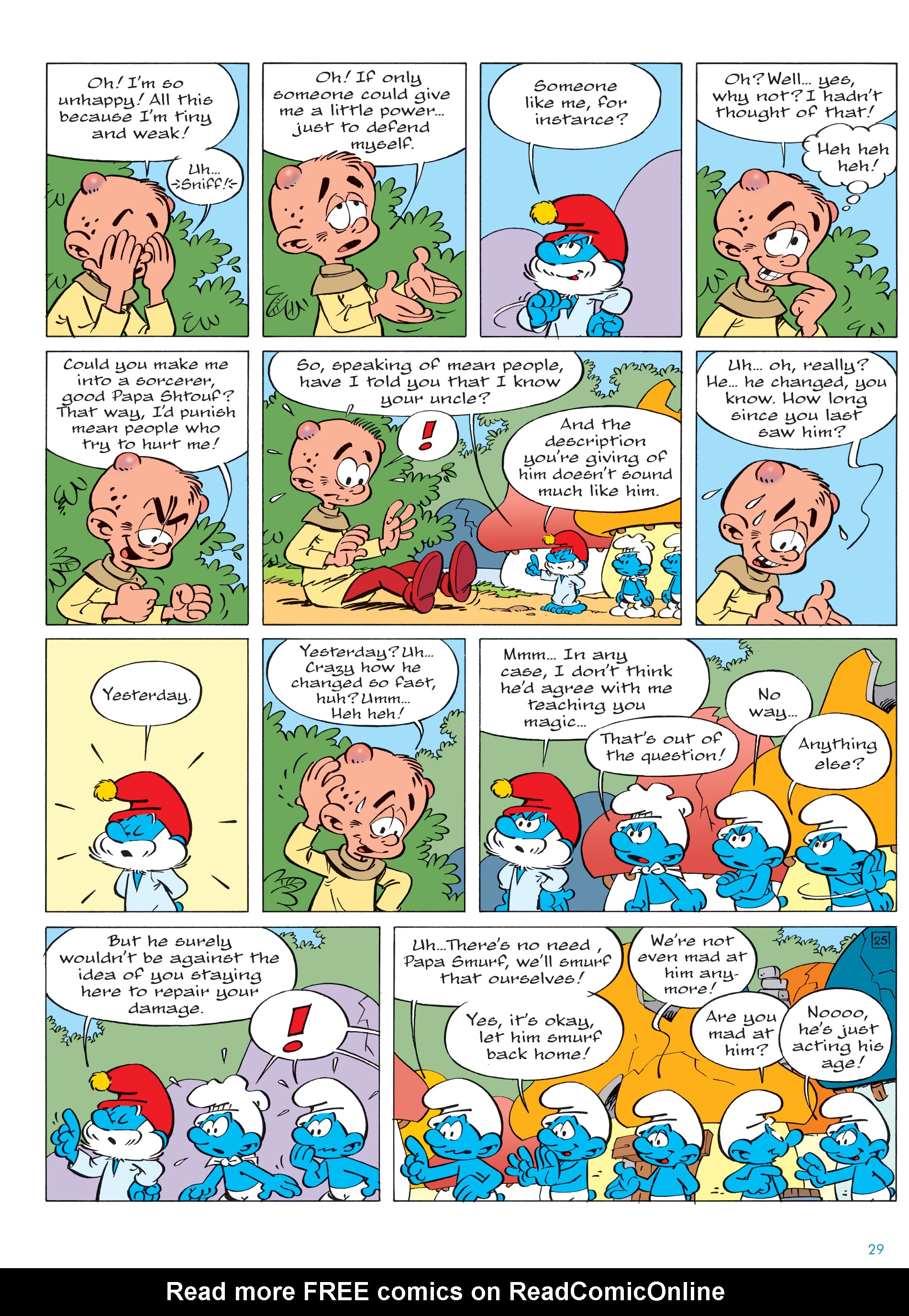 Read online The Smurfs Tales comic -  Issue # TPB 1 (Part 1) - 30