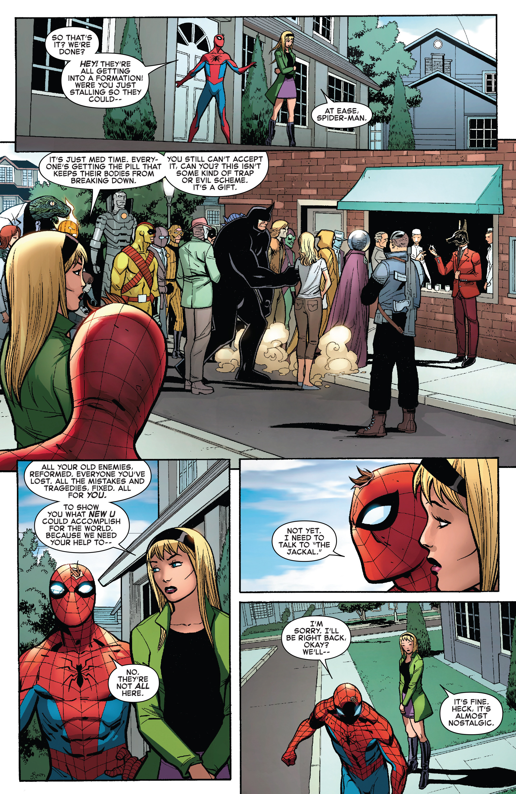 Read online The Amazing Spider-Man (2015) comic -  Issue #23 - 16