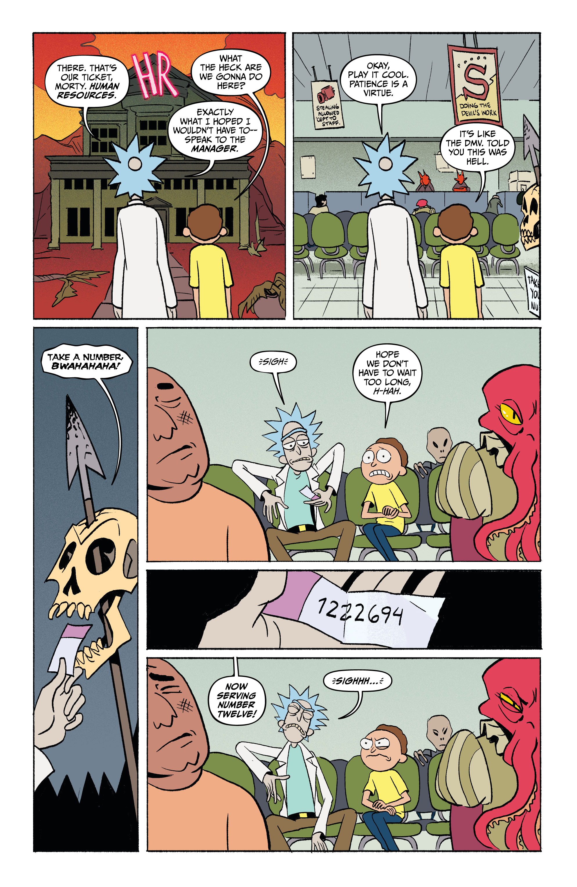 Read online Rick and Morty: Go to Hell comic -  Issue # _TPB - 23
