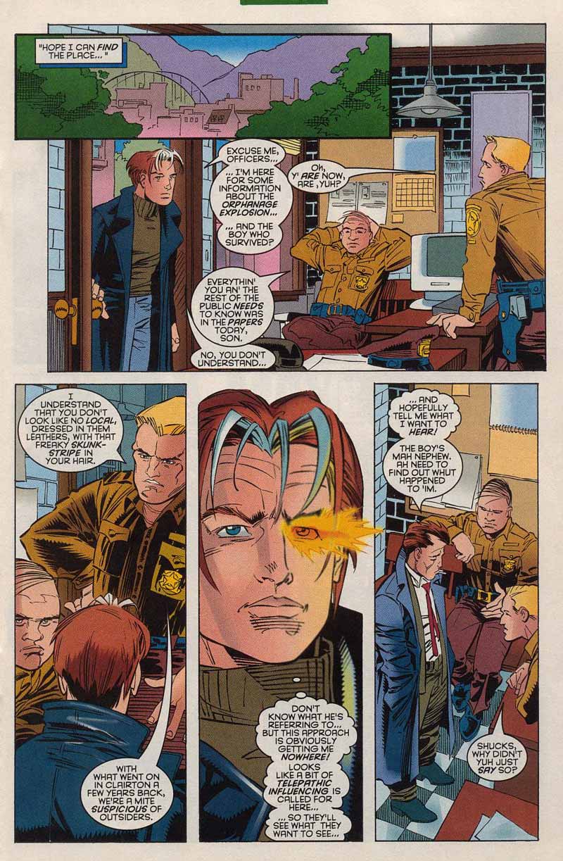 Read online X-Man comic -  Issue #31 - 7