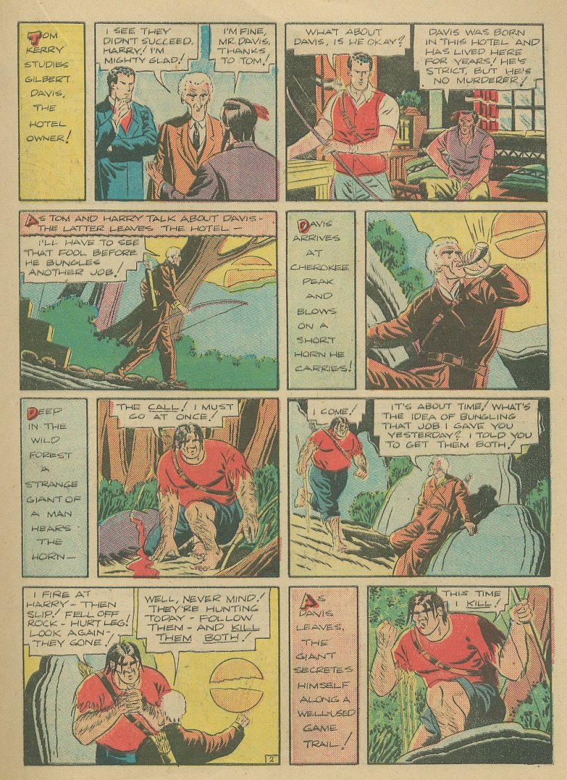 Read online Big Shot comic -  Issue #2 - 32