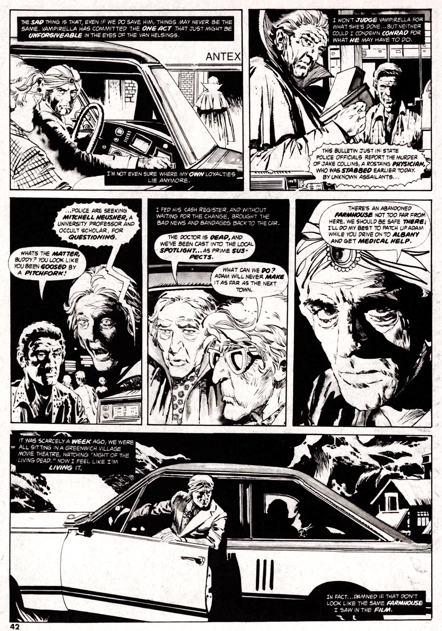 Read online Vampirella (1969) comic -  Issue #54 - 41
