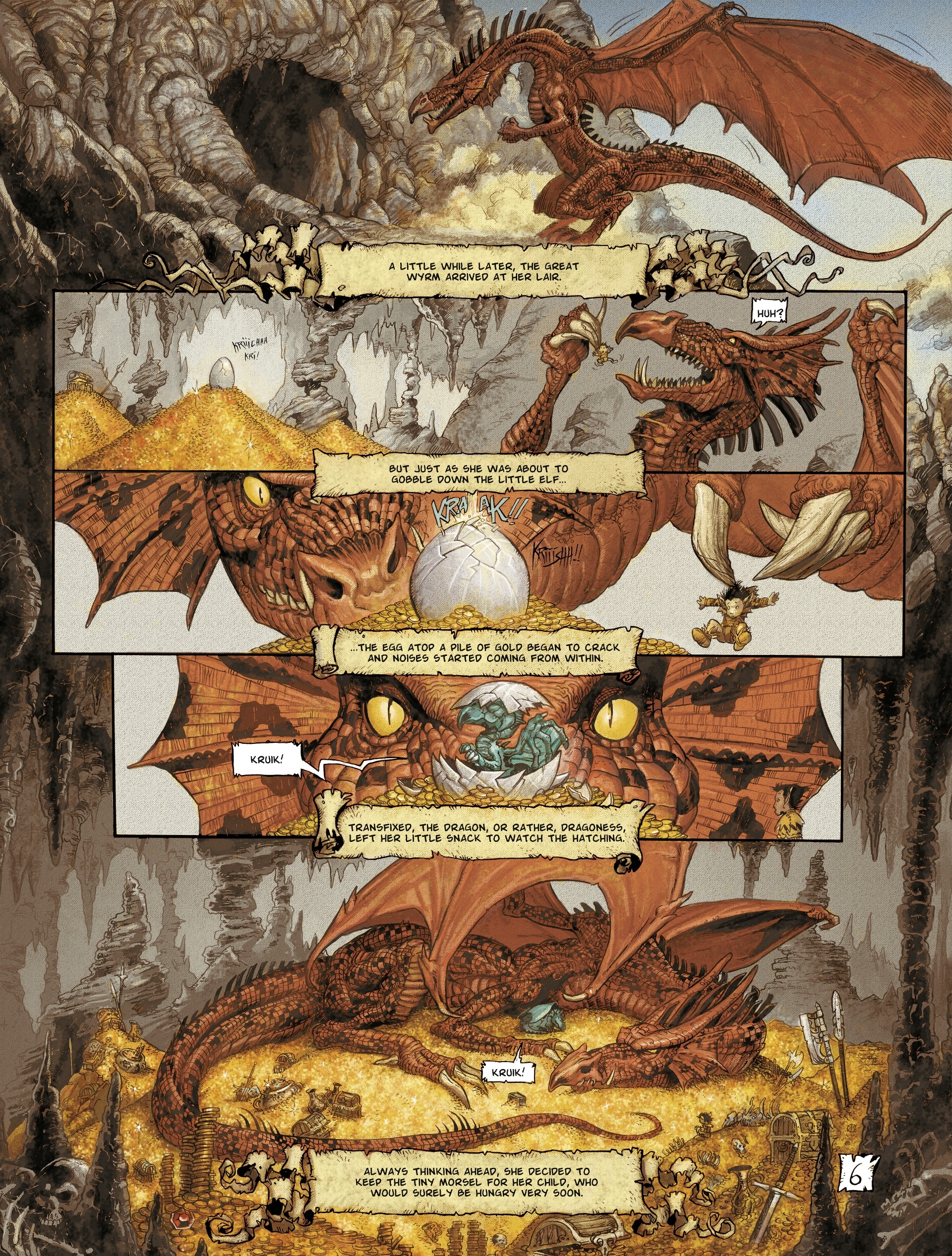 Read online The Black Moon Arcana comic -  Issue #2 - 8