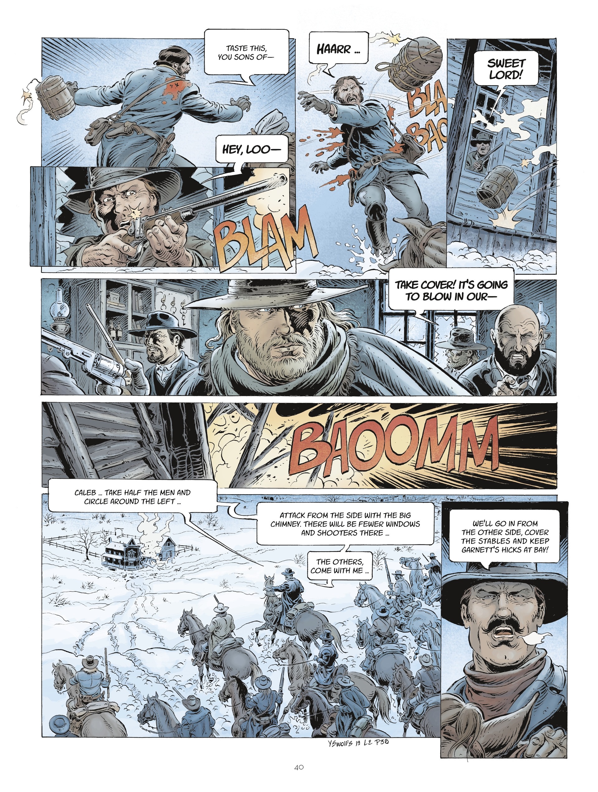 Read online Lonesome comic -  Issue #2 - 42