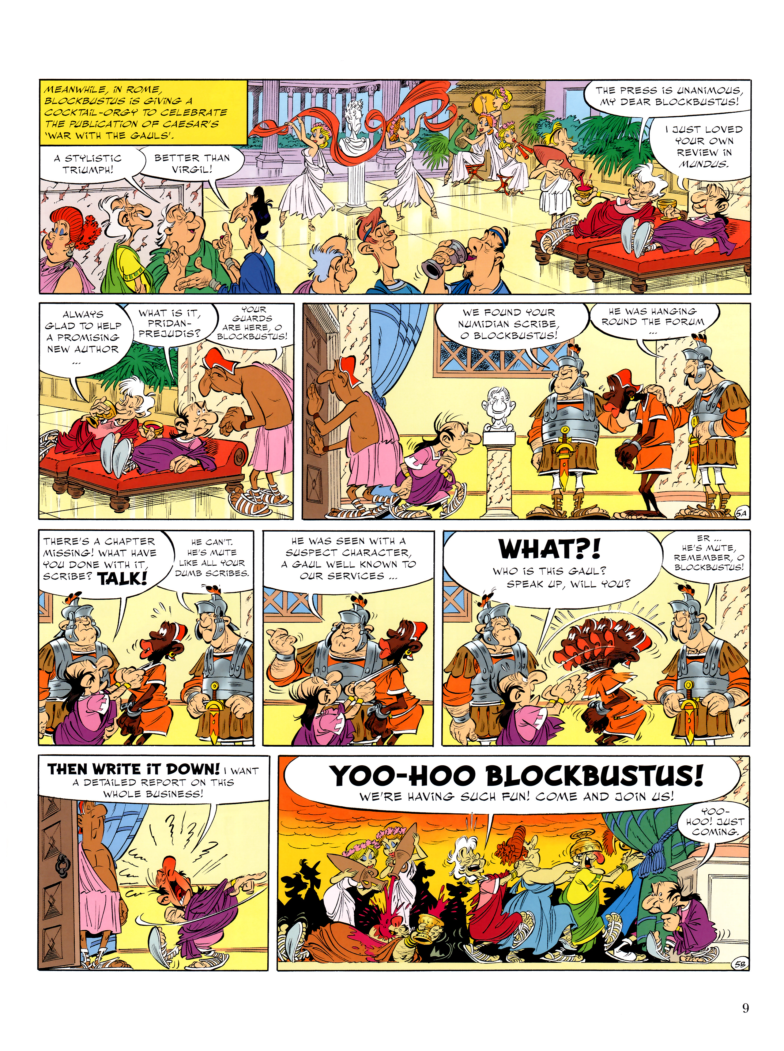 Read online Asterix comic -  Issue #36 - 10