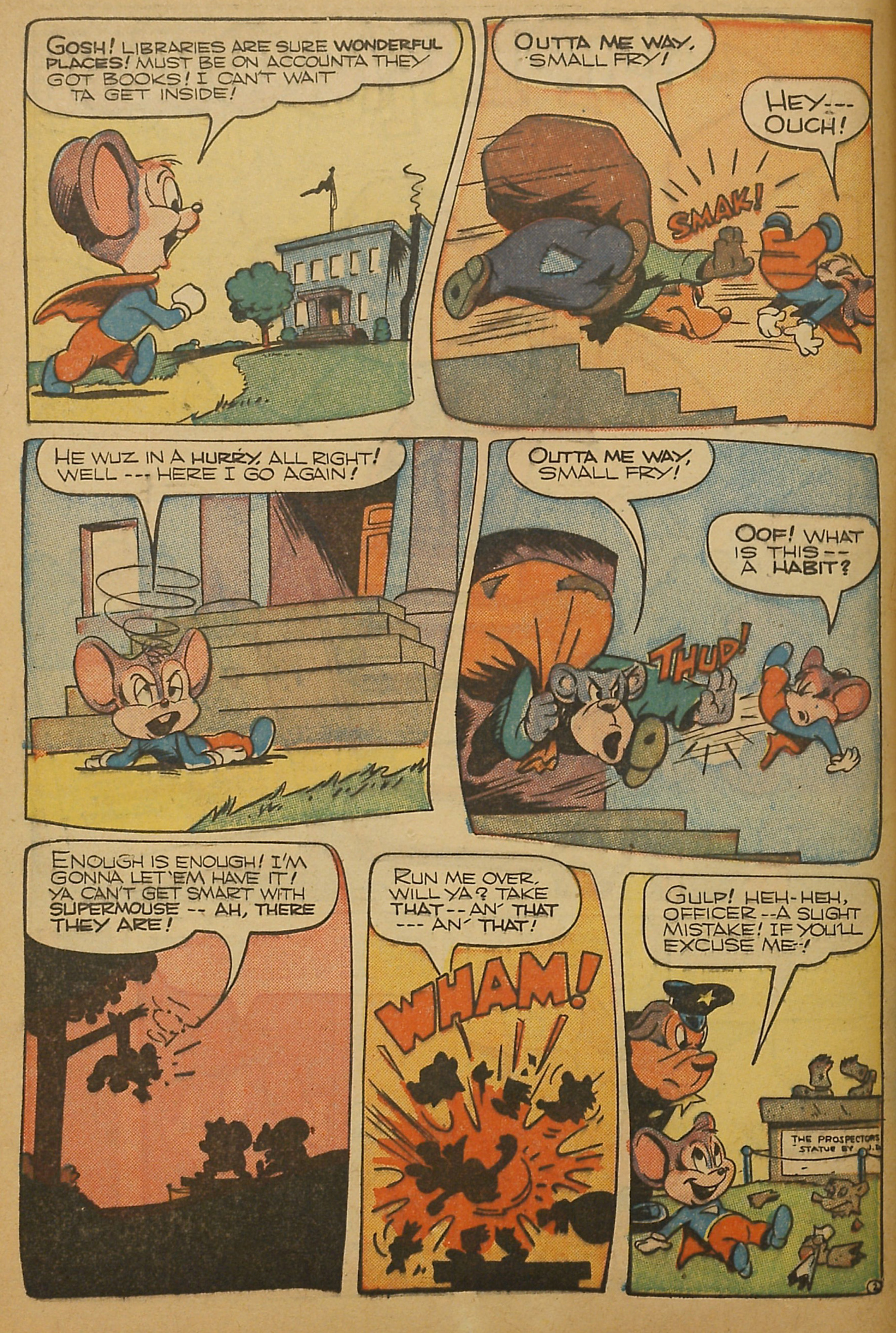 Read online Coo Coo Comics comic -  Issue #30 - 4