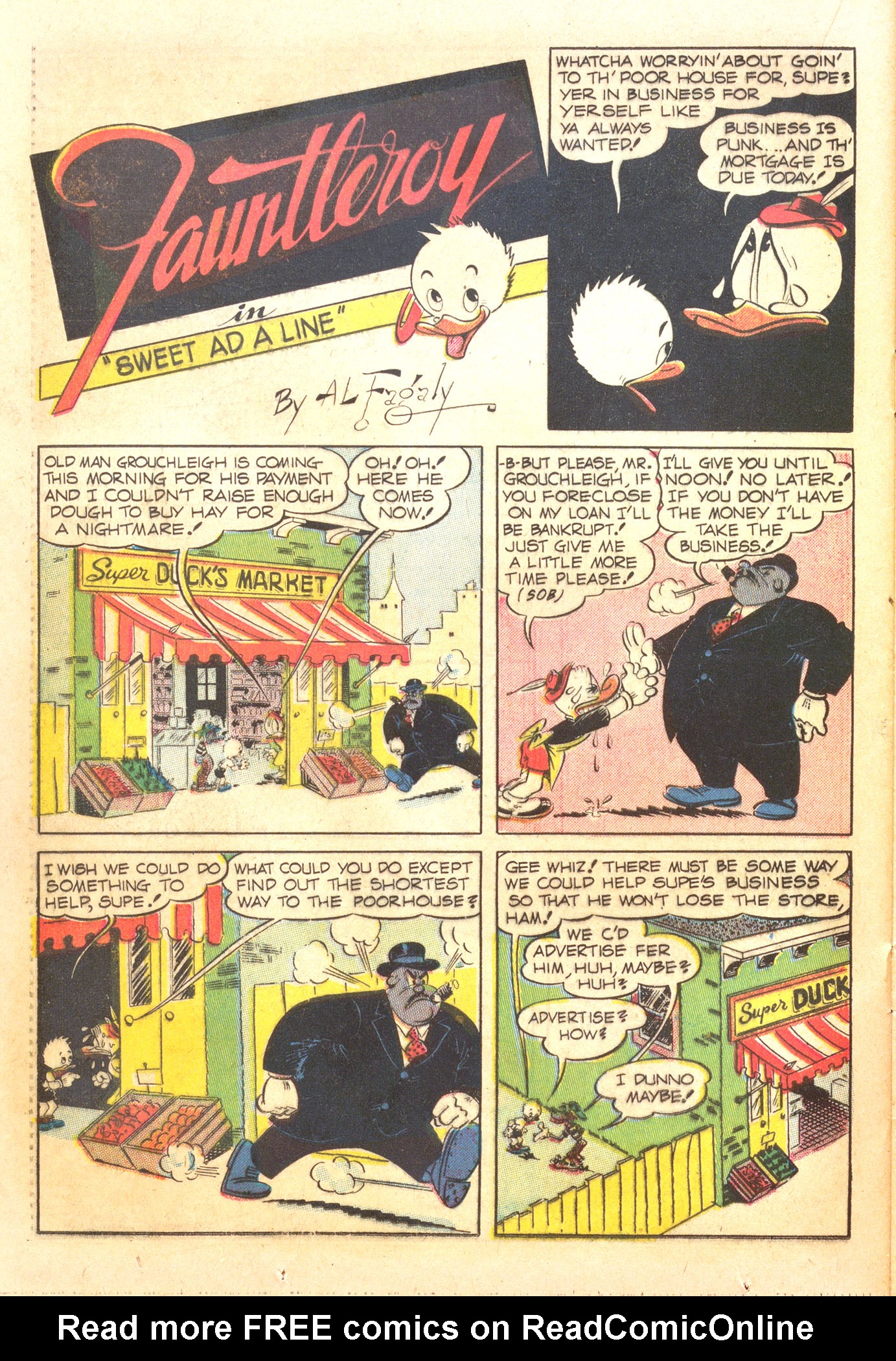 Read online Fauntleroy Comics comic -  Issue #1 - 24