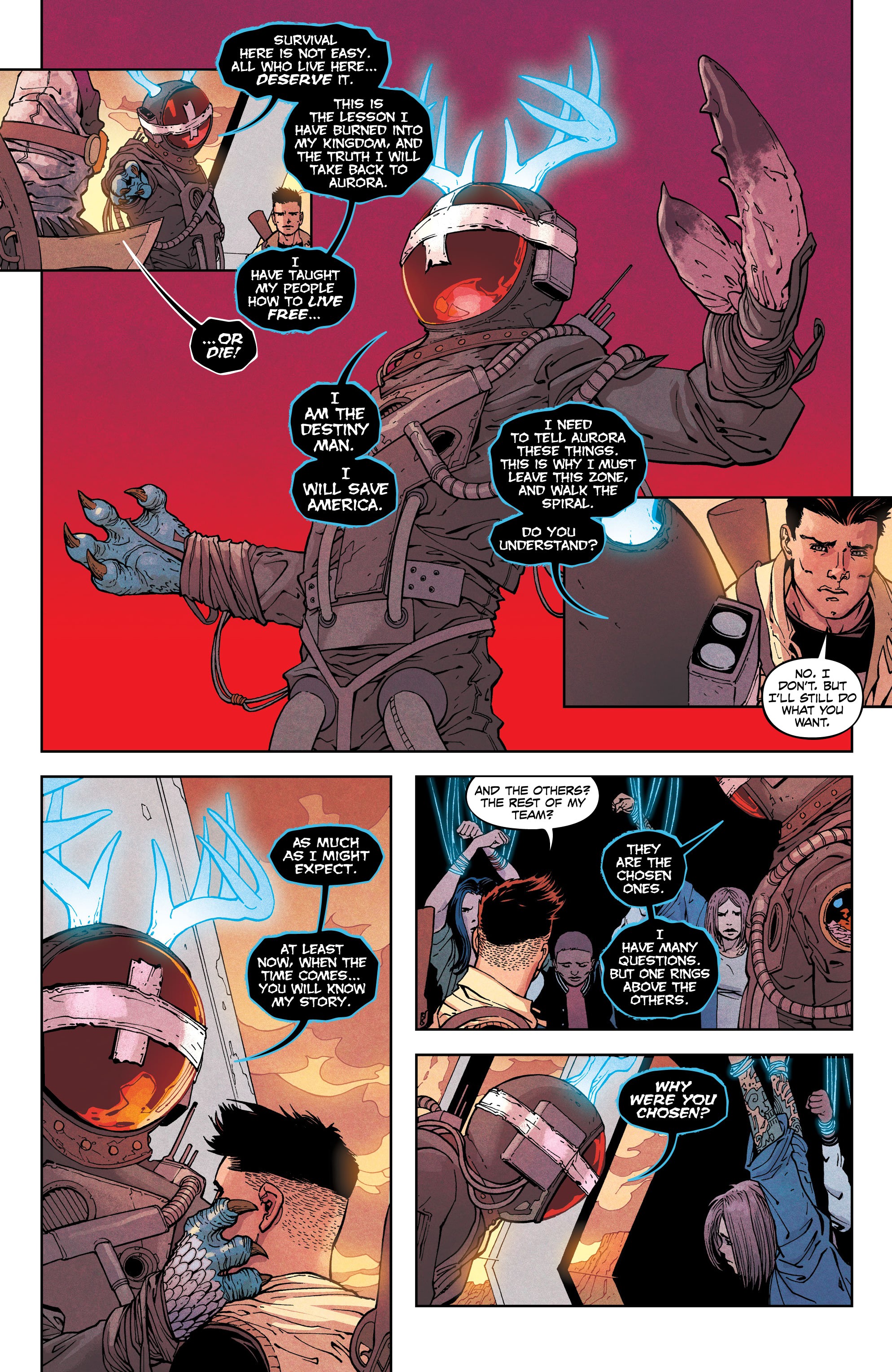 Read online Undiscovered Country comic -  Issue #4 - 7