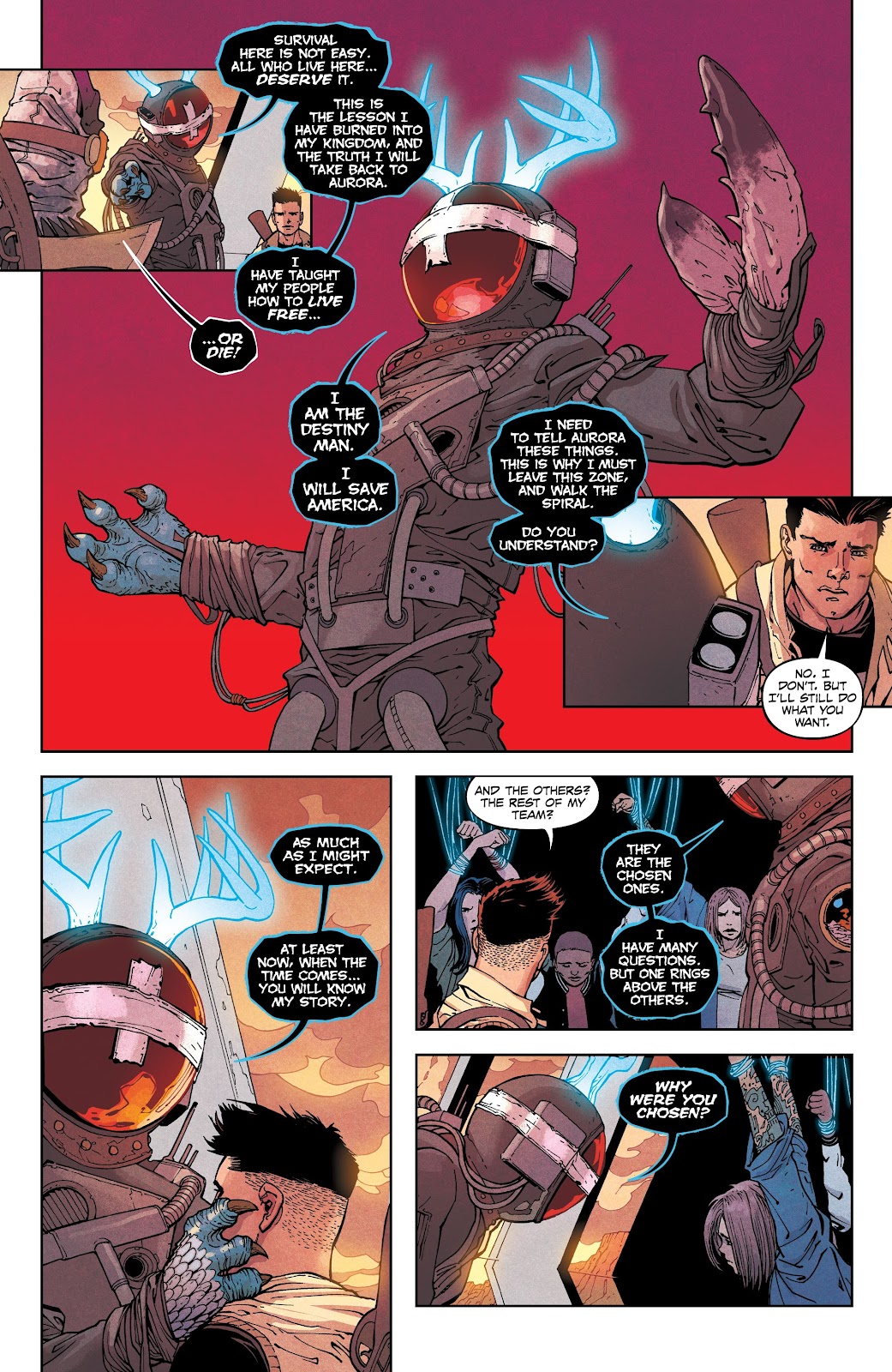 Undiscovered Country issue 4 - Page 7