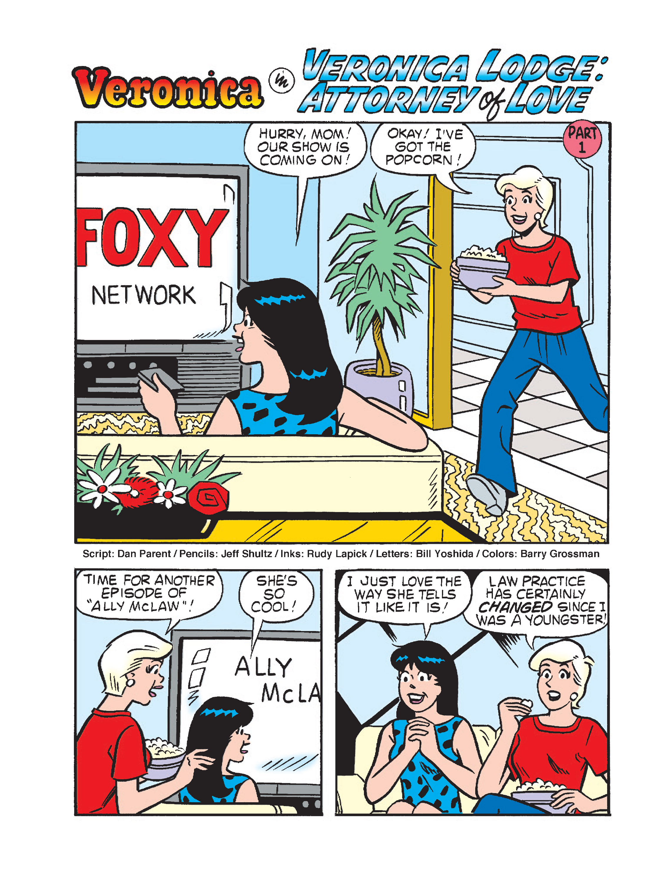 Read online Archie 1000 Page Comics Party comic -  Issue # TPB (Part 5) - 89