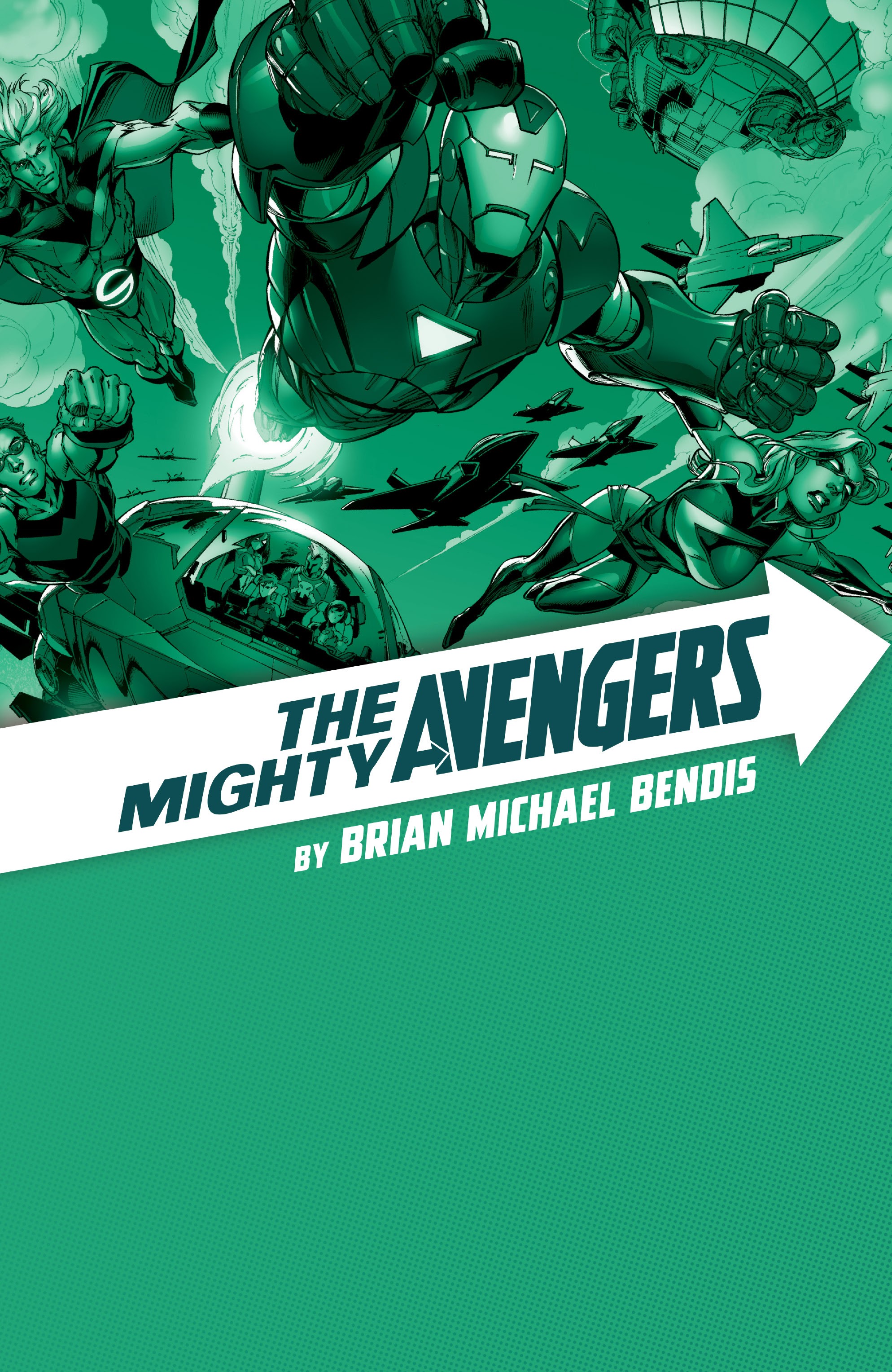 Read online The Mighty Avengers comic -  Issue # _TPB Mighty Avengers by Brian Michael Bendis - The Complete Collection (Part 1) - 2