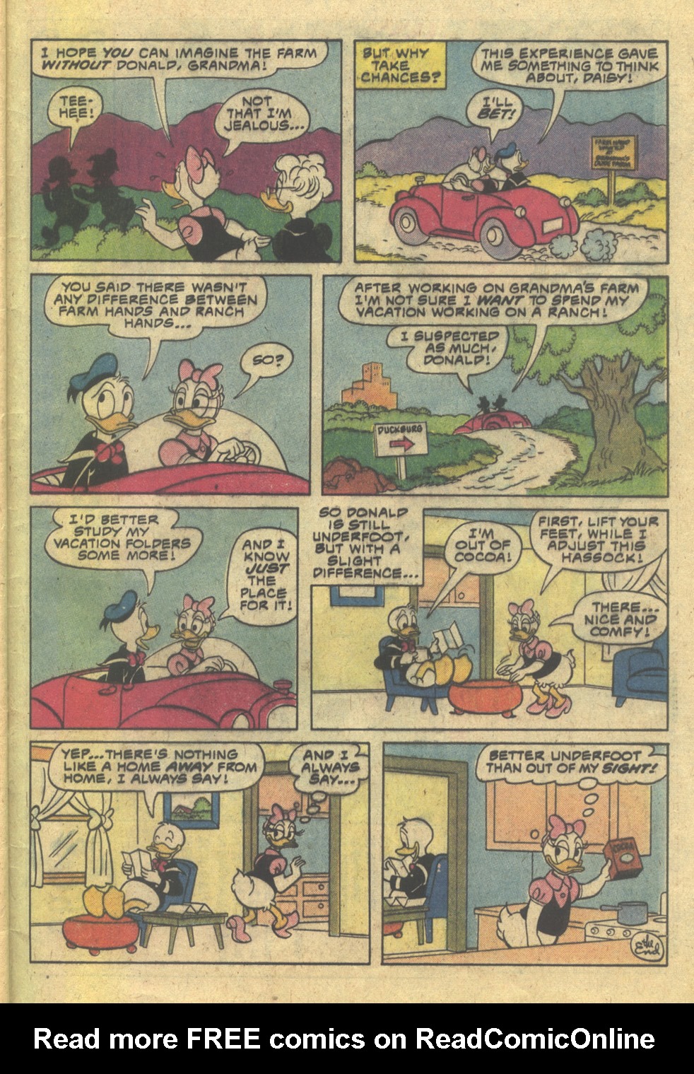 Read online Walt Disney Daisy and Donald comic -  Issue #42 - 33