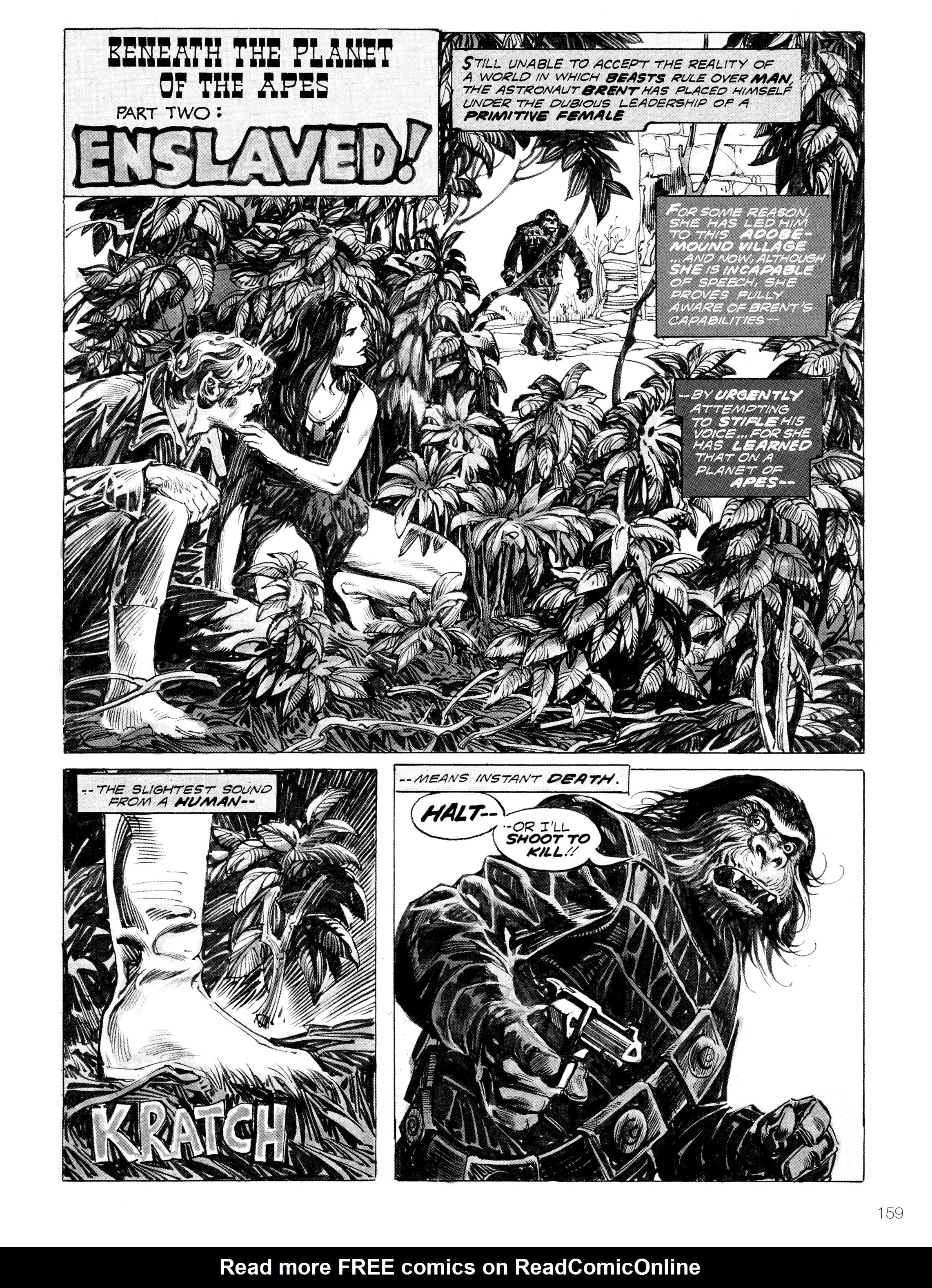 Read online Planet of the Apes: Archive comic -  Issue # TPB 2 (Part 2) - 55