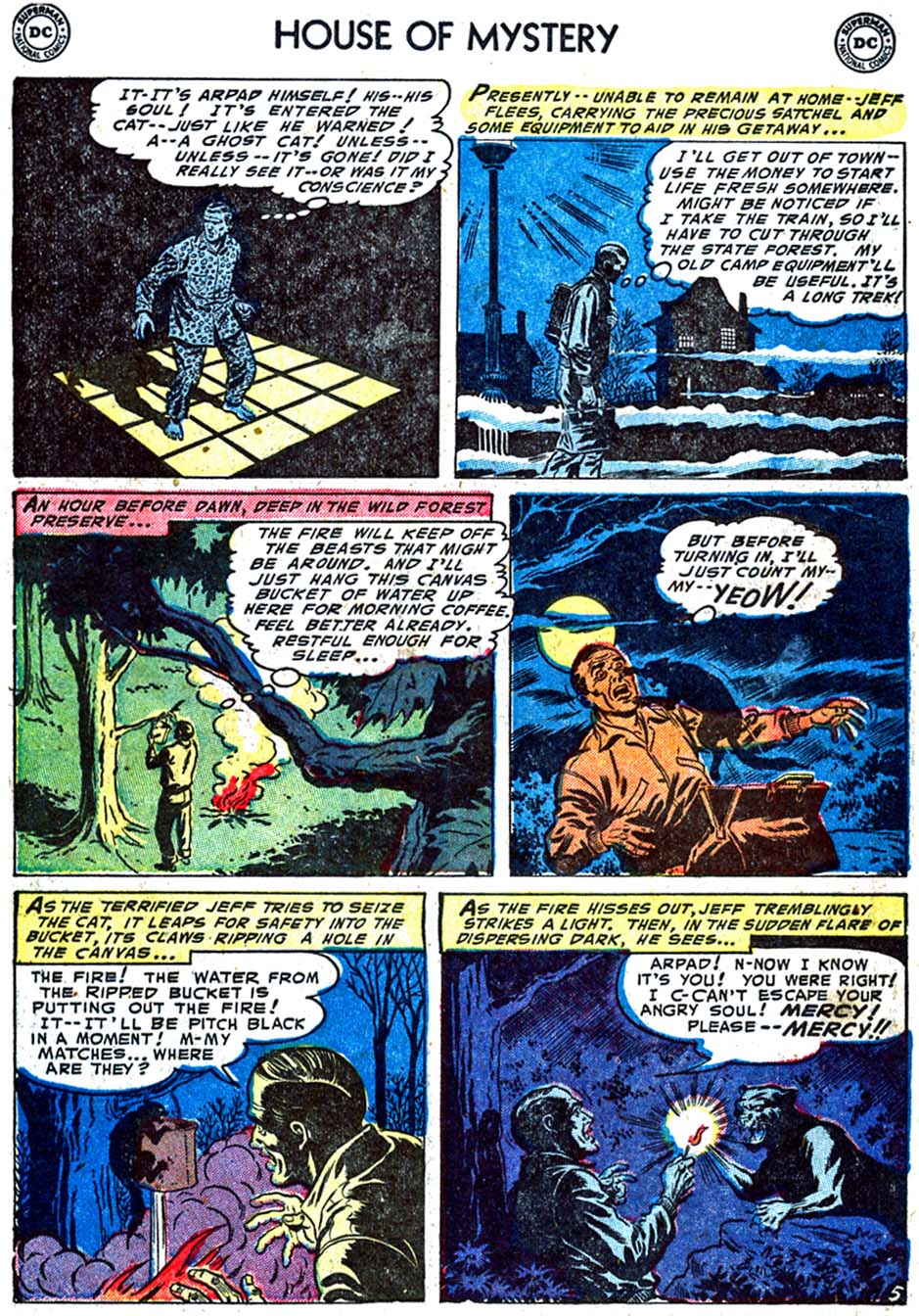 Read online House of Mystery (1951) comic -  Issue #24 - 7