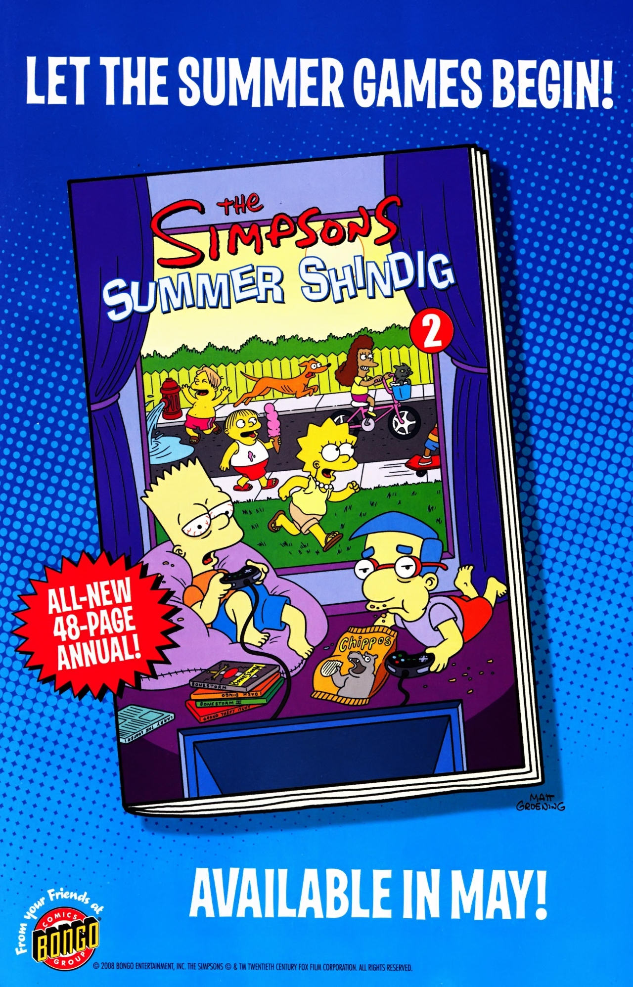 Read online Simpsons Comics comic -  Issue #142 - 24