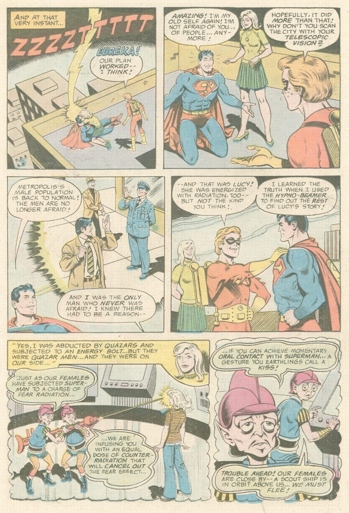Read online The Superman Family comic -  Issue #179 - 23
