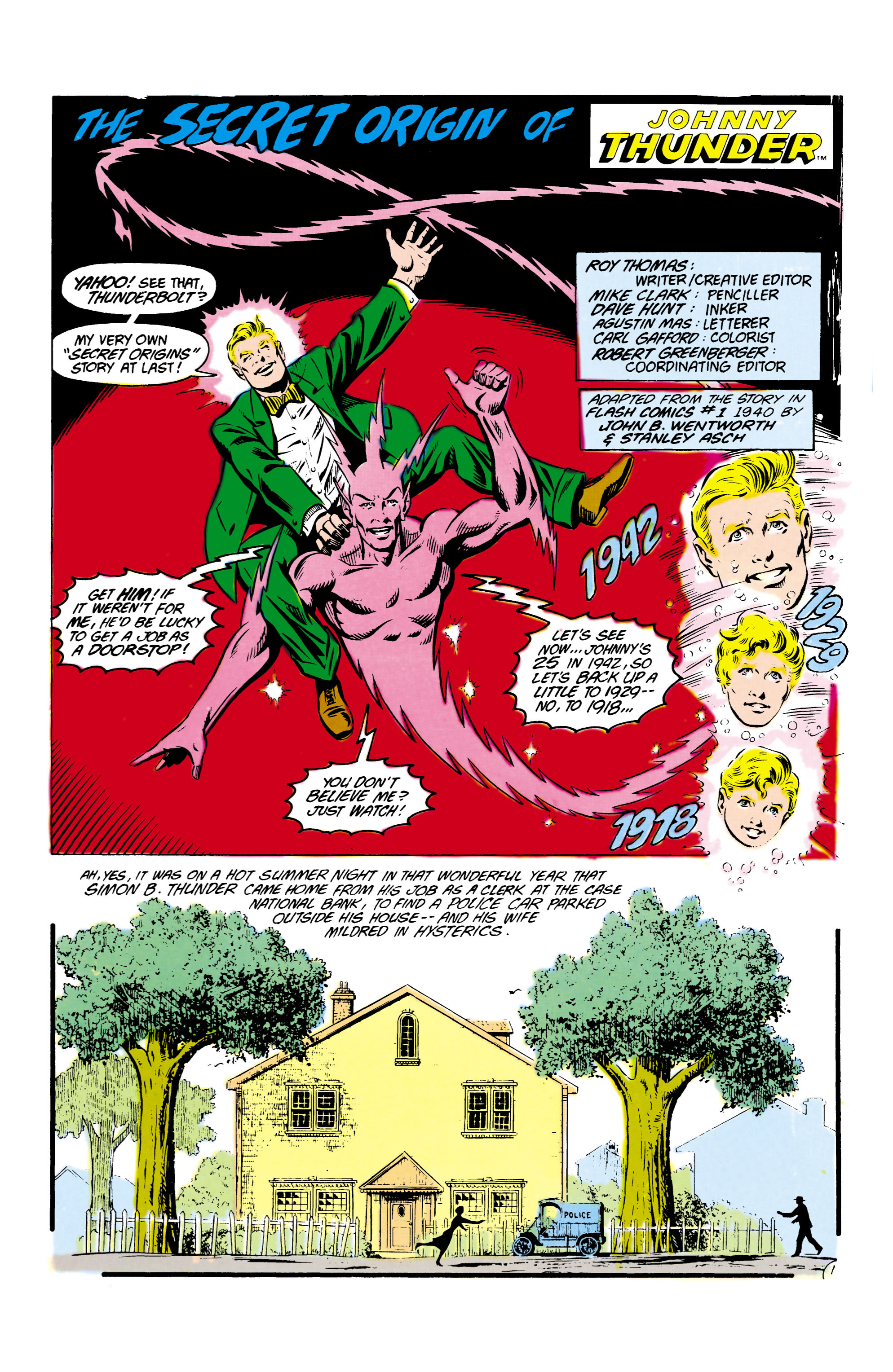 Read online Secret Origins (1986) comic -  Issue #13 - 31