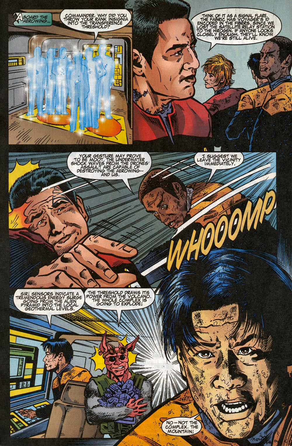 Read online Star Trek: Voyager--Splashdown comic -  Issue #4 - 27