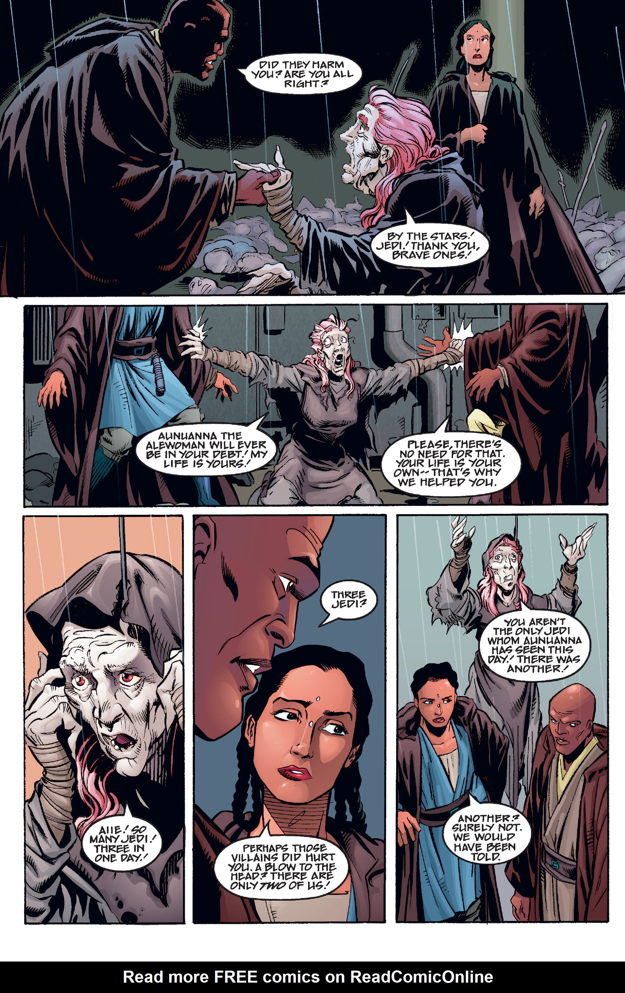 Read online Star Wars Omnibus: Emissaries and Assassins comic -  Issue # Full (Part 2) - 95