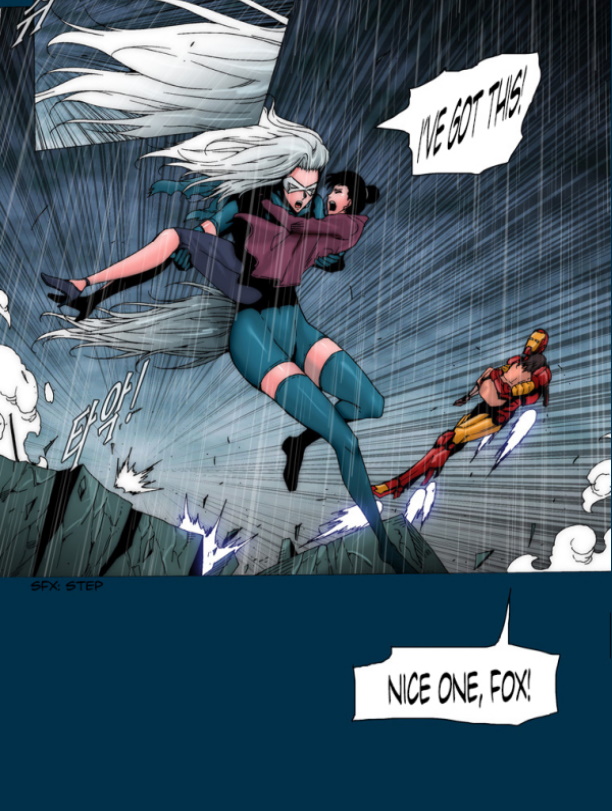 Read online Avengers: Electric Rain comic -  Issue #6 - 22