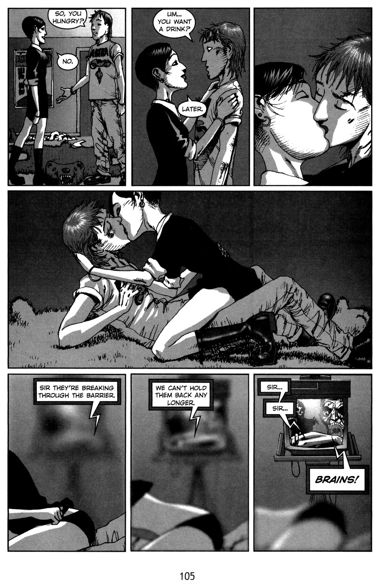 Read online Teenagers From Mars comic -  Issue #4 - 20