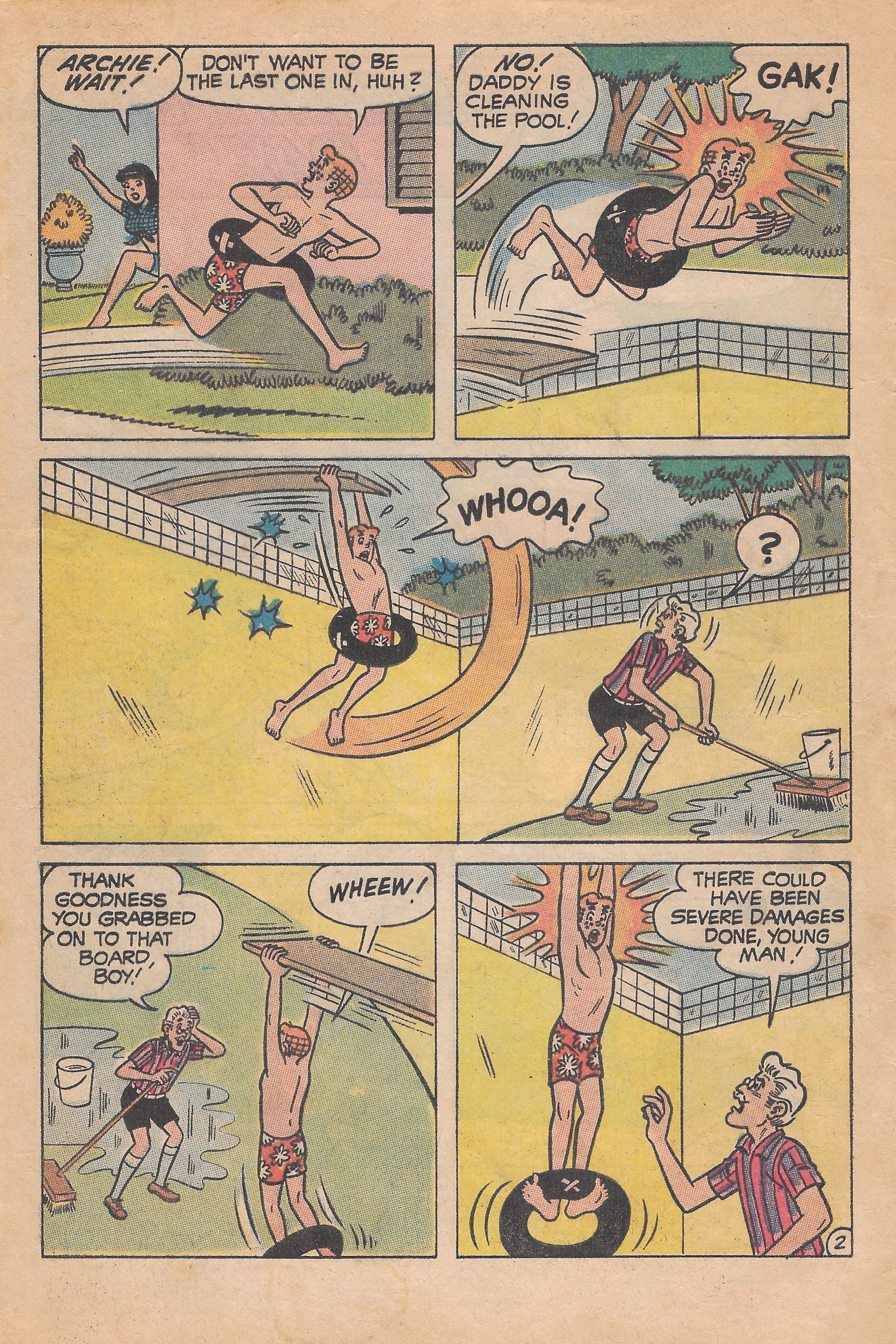 Read online Pep Comics comic -  Issue #234 - 4