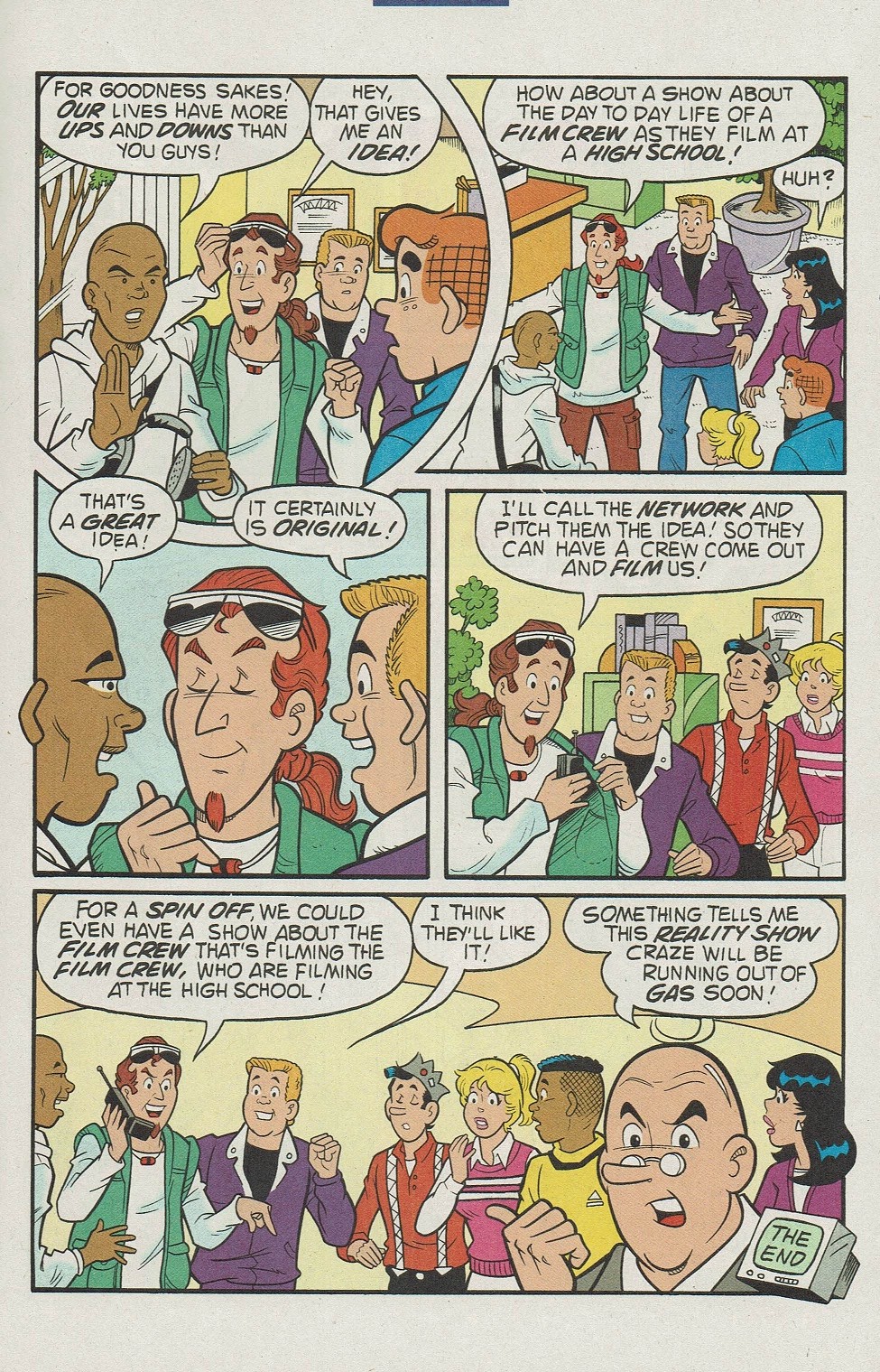 Read online Archie & Friends (1992) comic -  Issue #46 - 15