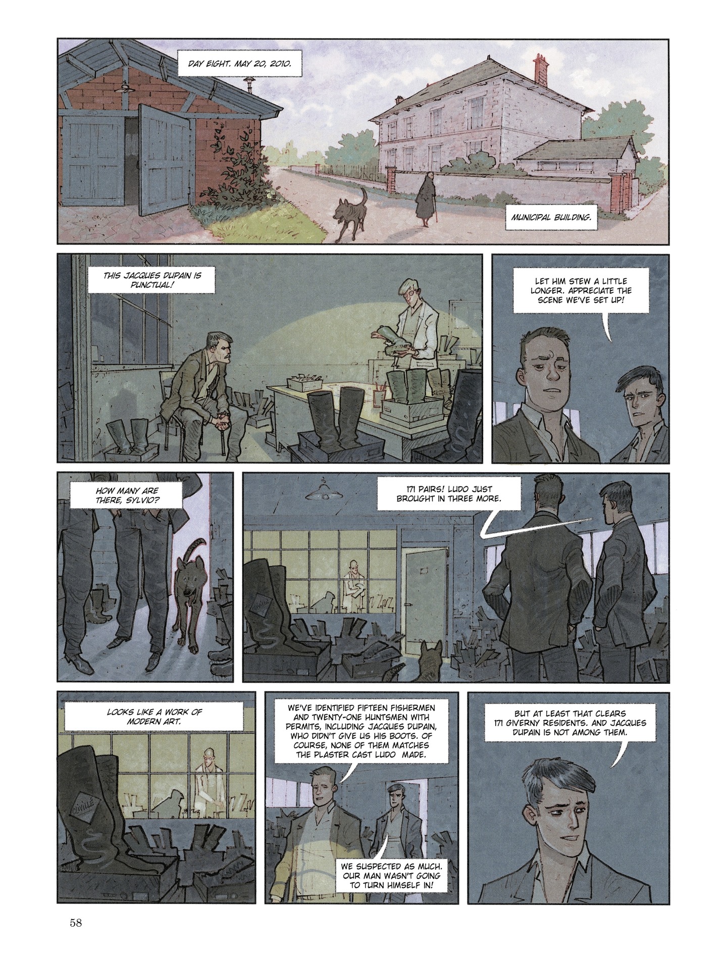 Read online Black Water Lilies comic -  Issue # TPB - 58