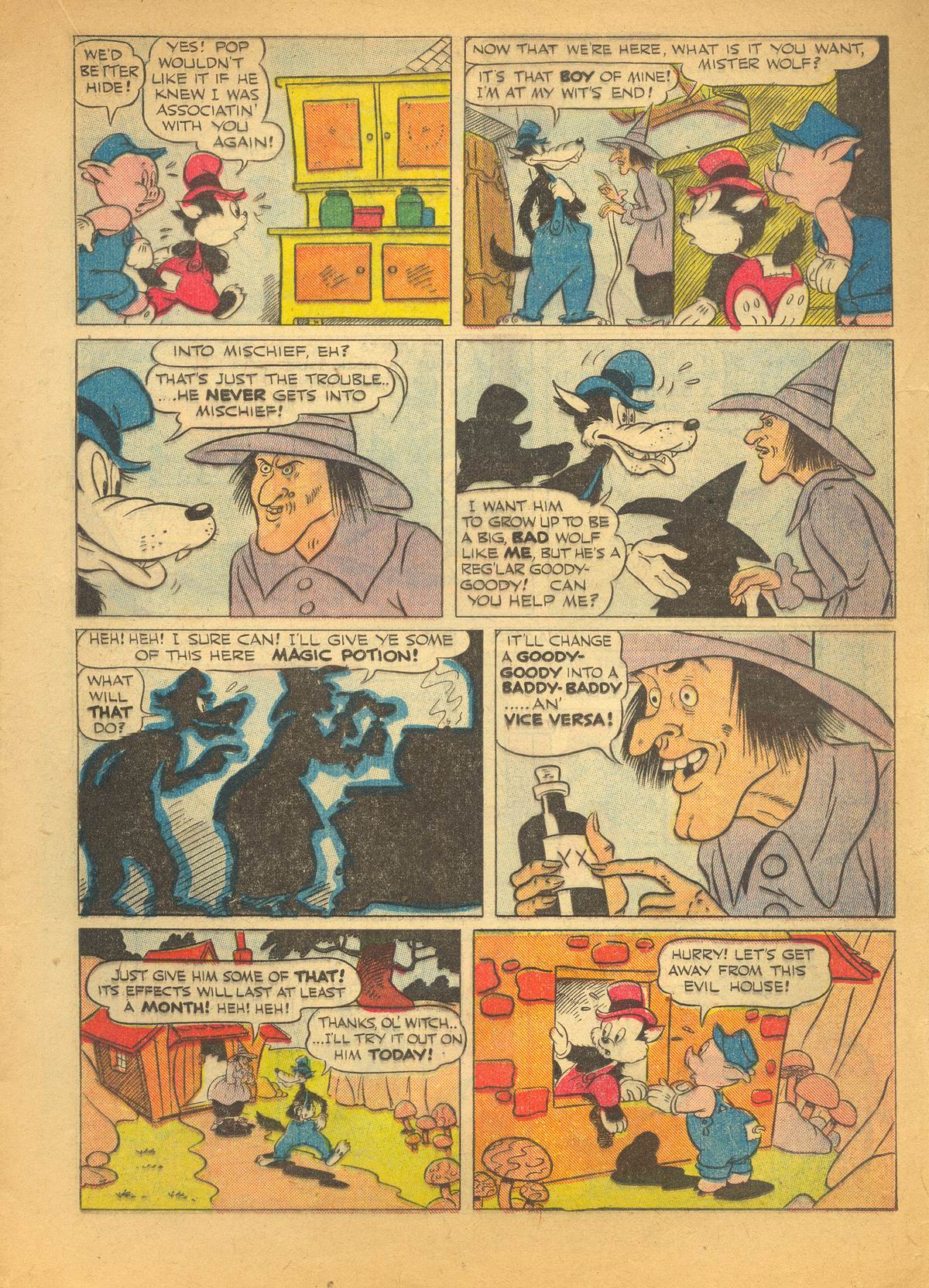 Read online Walt Disney's Comics and Stories comic -  Issue #72 - 25